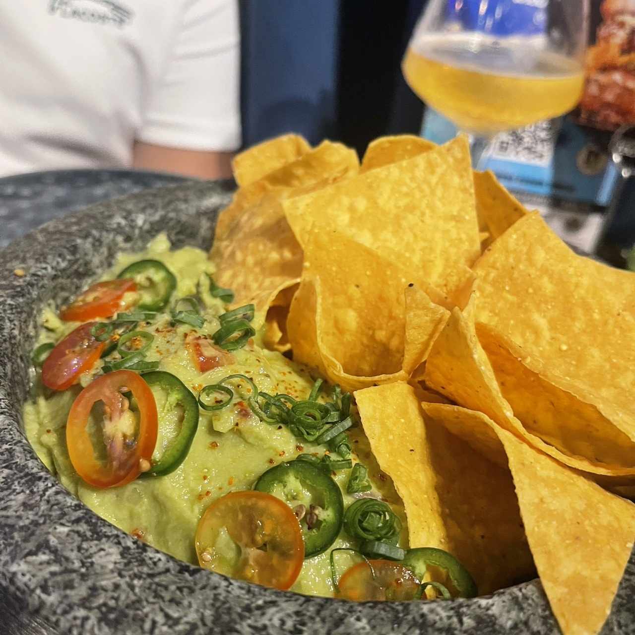 Small Plates - GUACAMOLE BLUE TAP