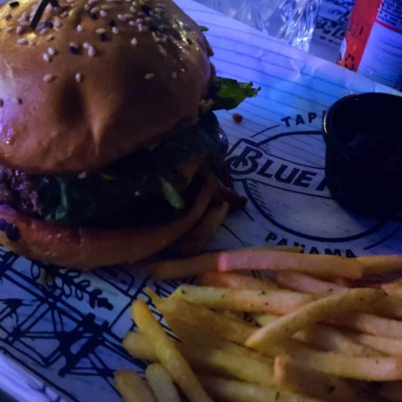 Hamburguesa del Burger week