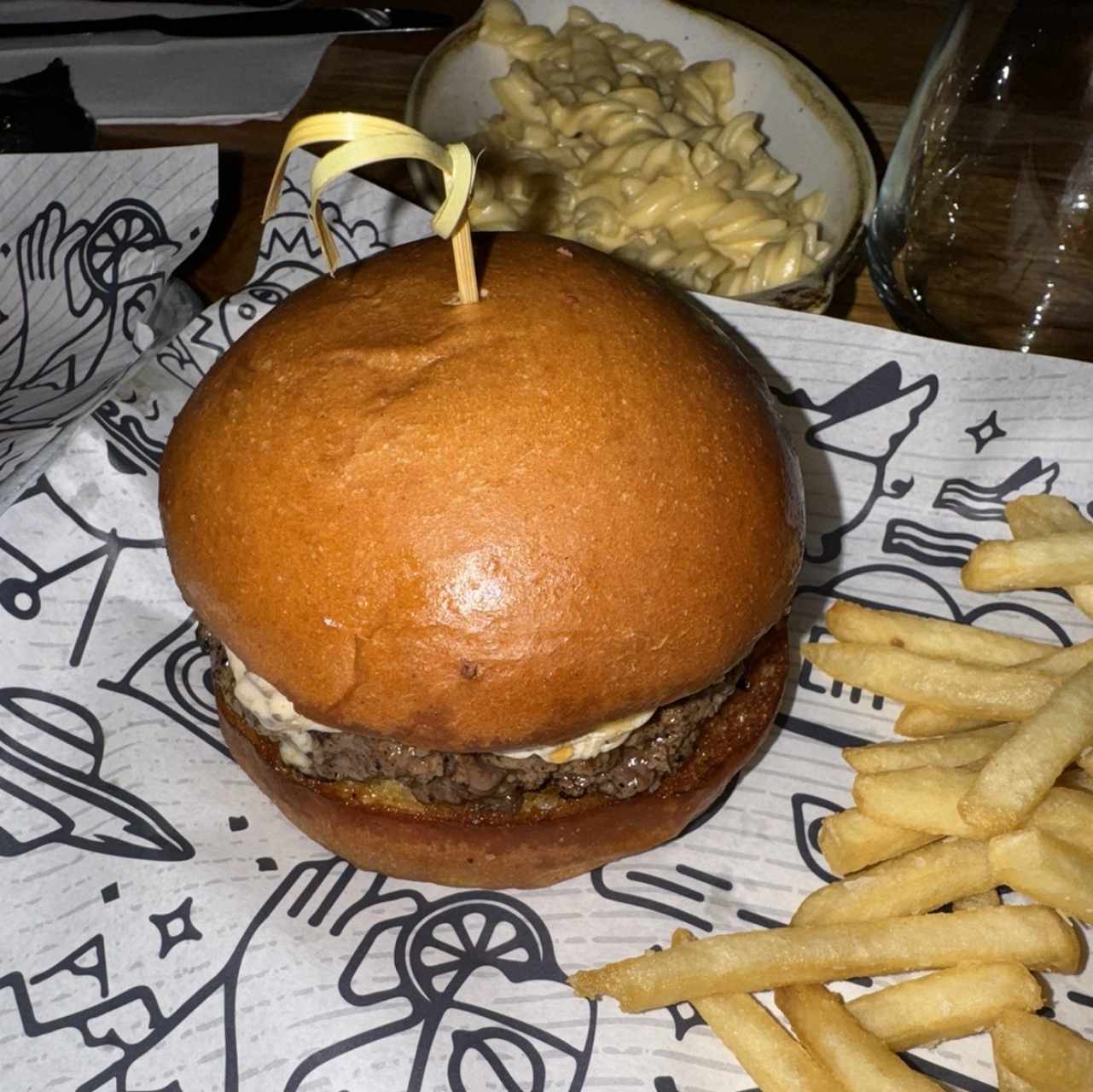 Truffle Burger
