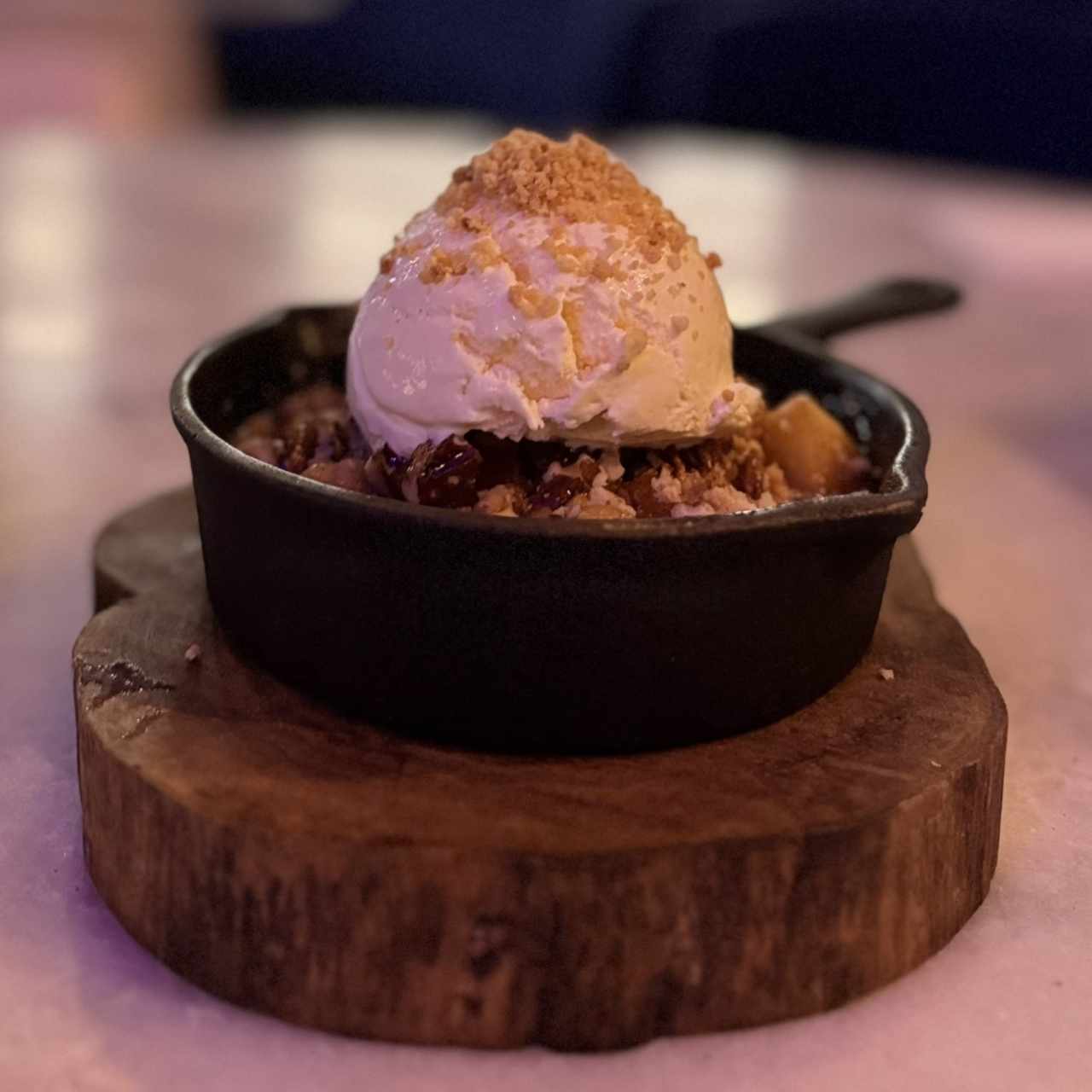 Tarta de Manzana Descontruida