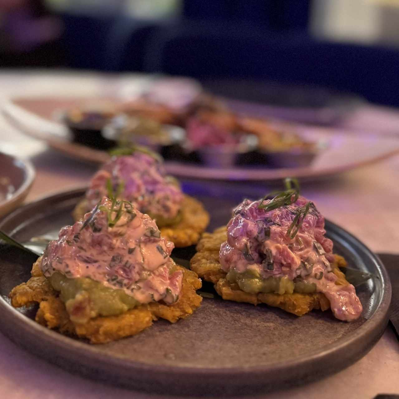 Atún Tostones 