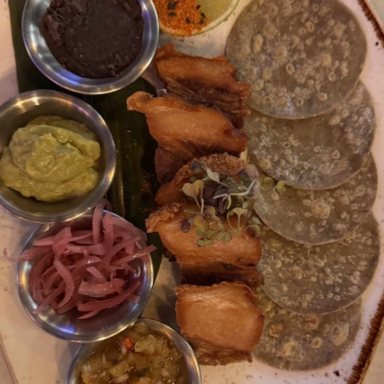 Taquitos Pork Belly