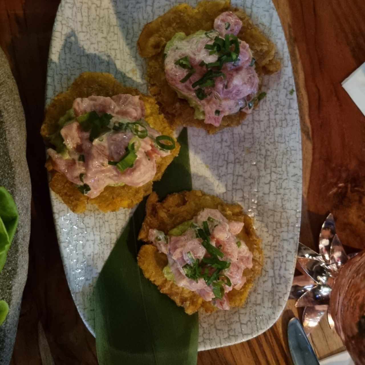 Tostones de Atún