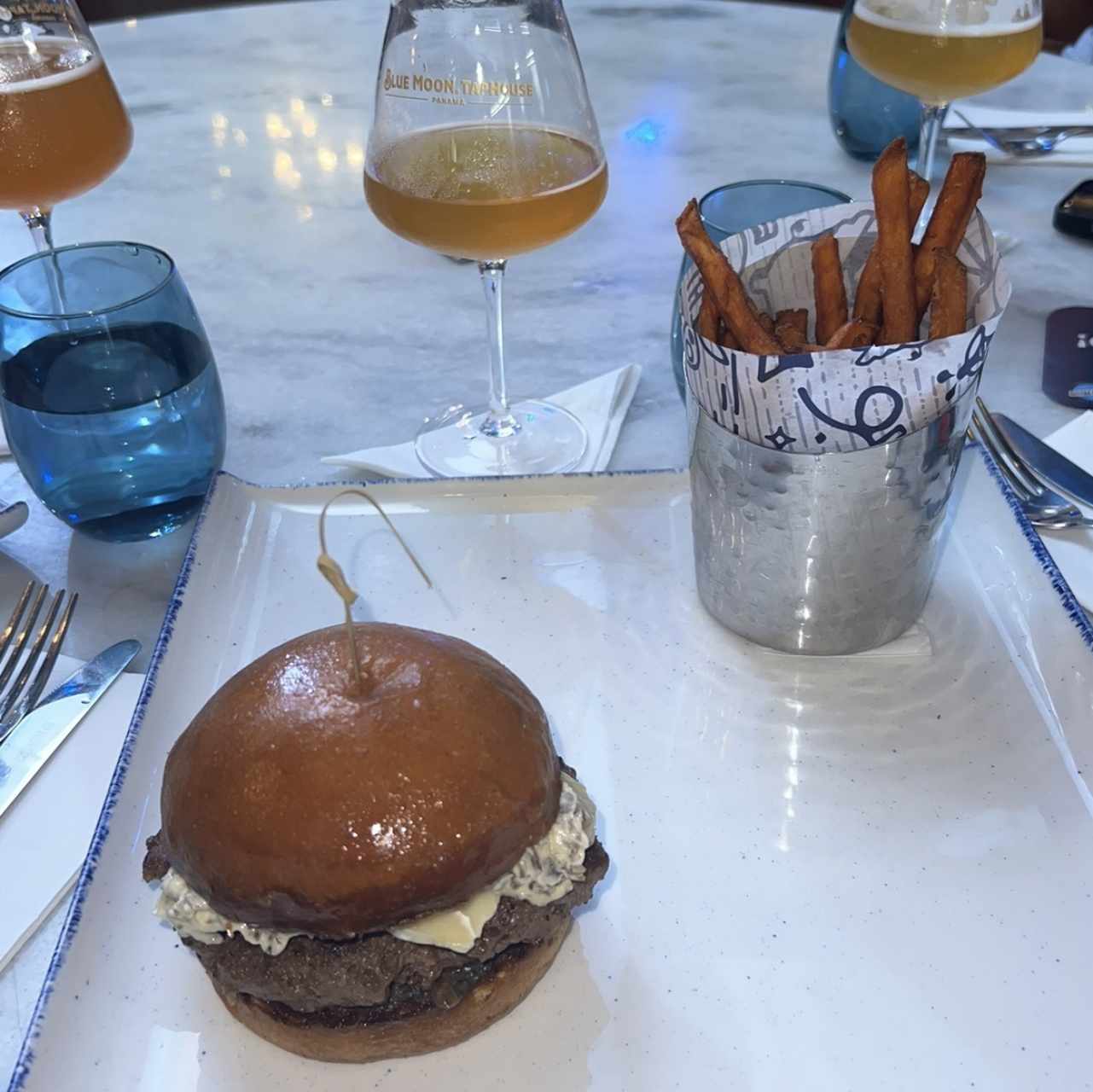 Truffle Burger