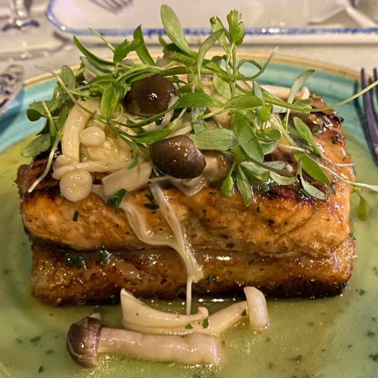 Chili Glazed Salmon