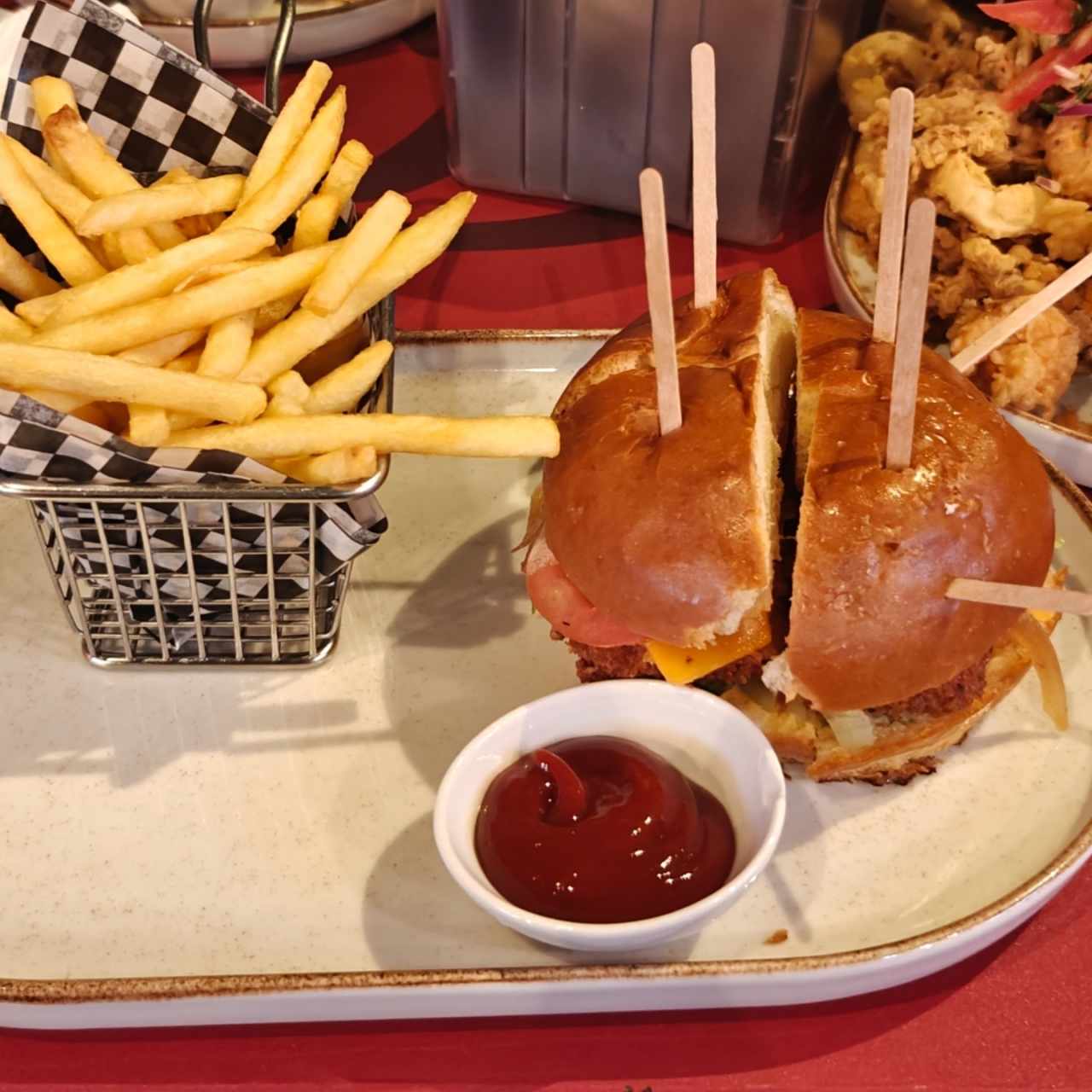 HAMBURGUESA DE POLLO