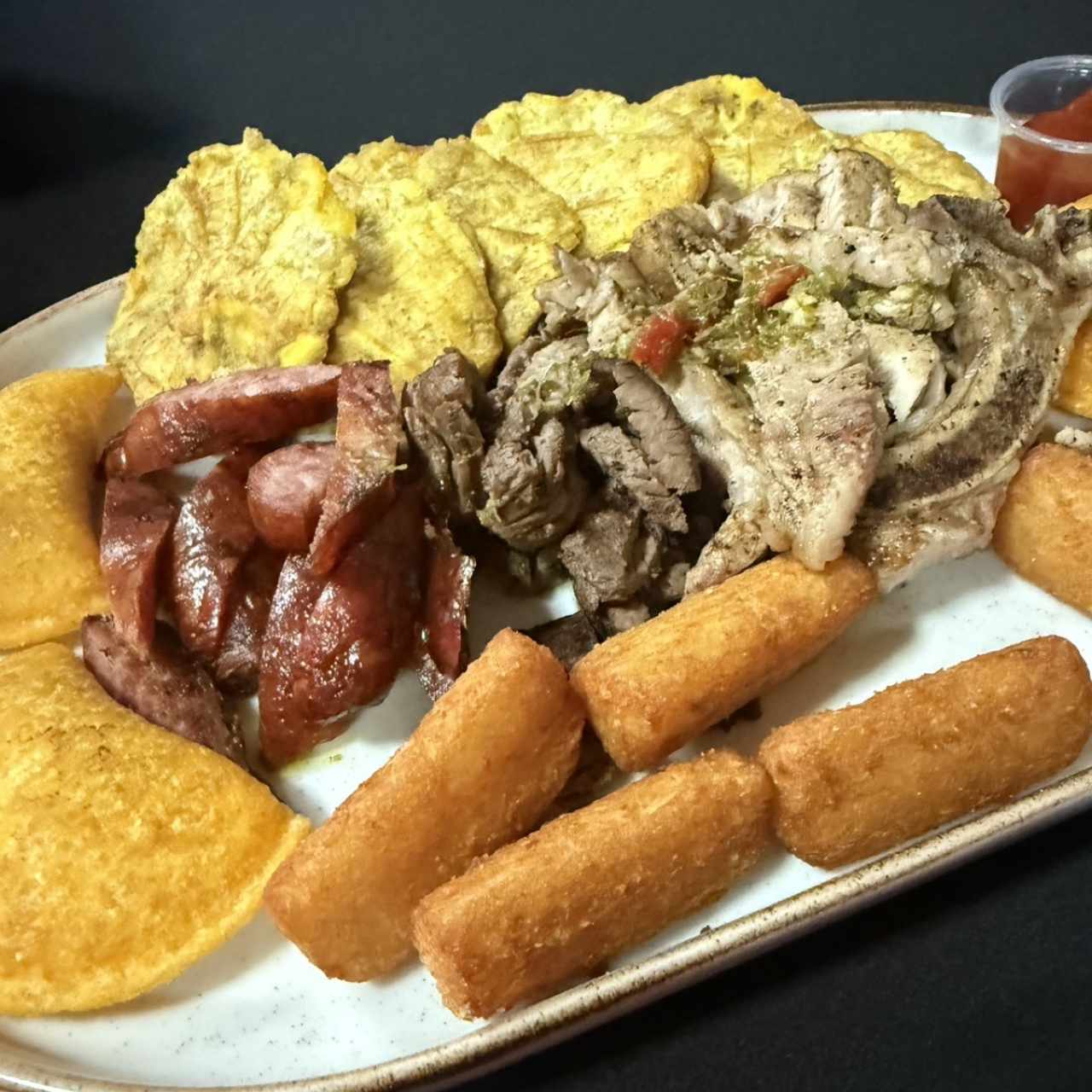 PICADA A LA PARRILLA