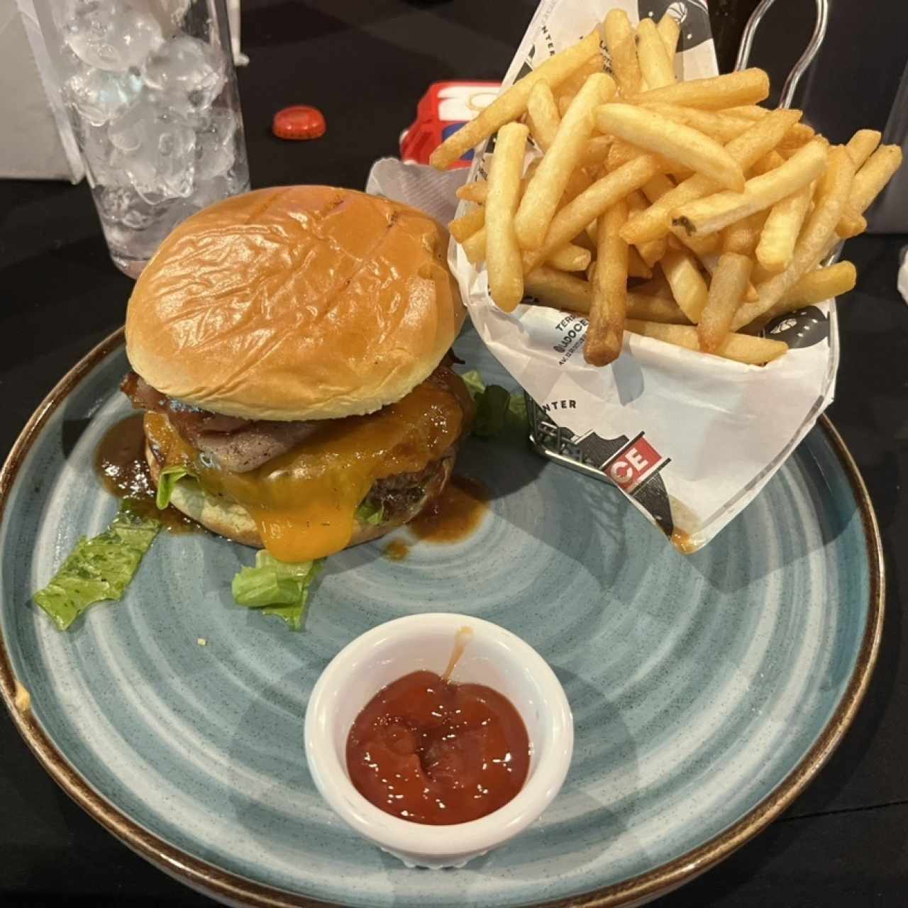 HAMBURGUESA LA DOCE