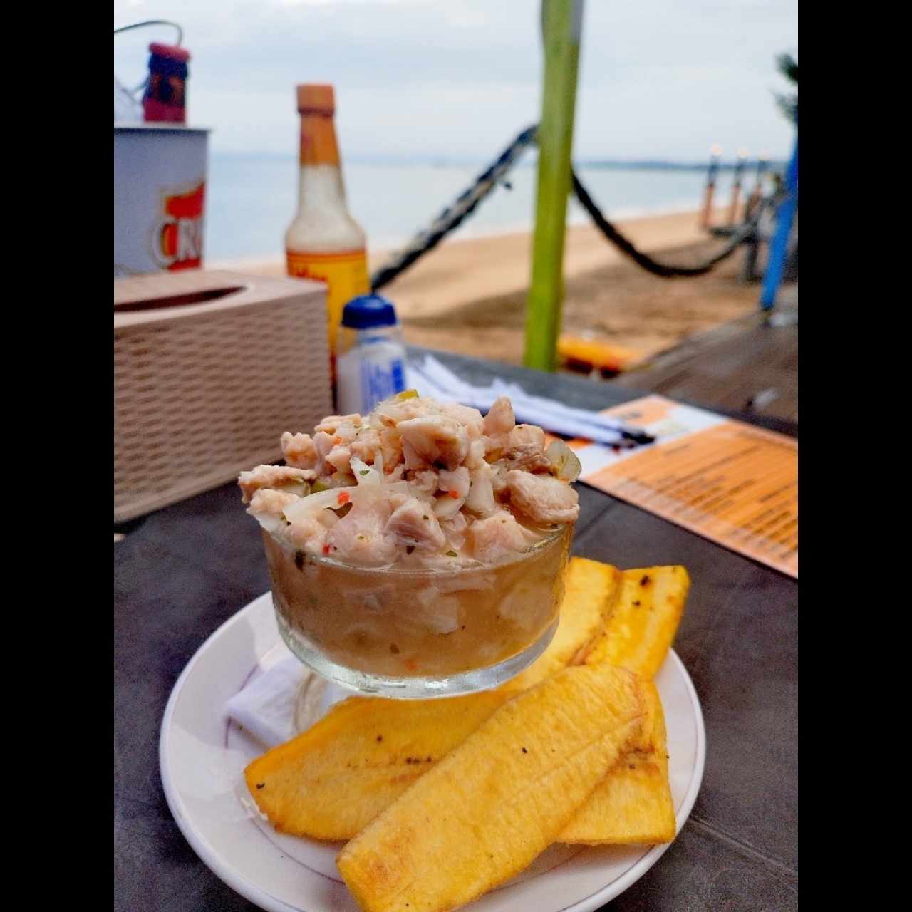 ENTRADAS - Ceviche de pescado