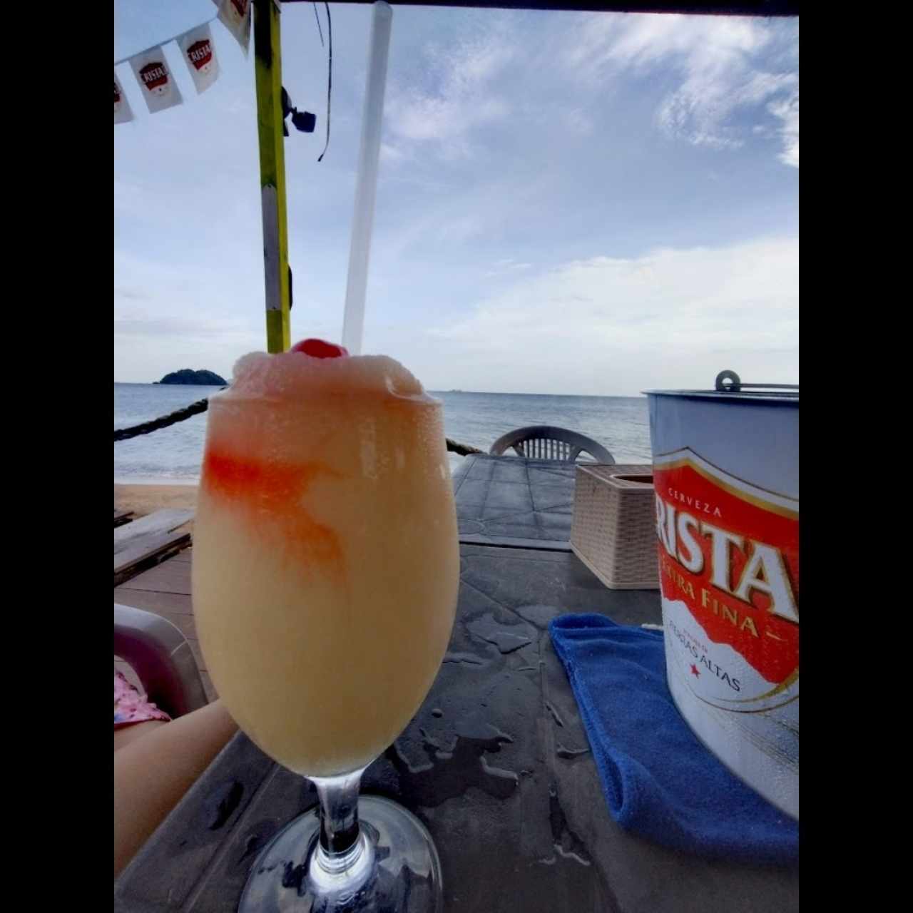 Piña colada. 