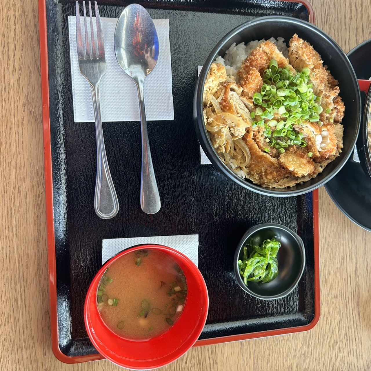Chickenkatsu don