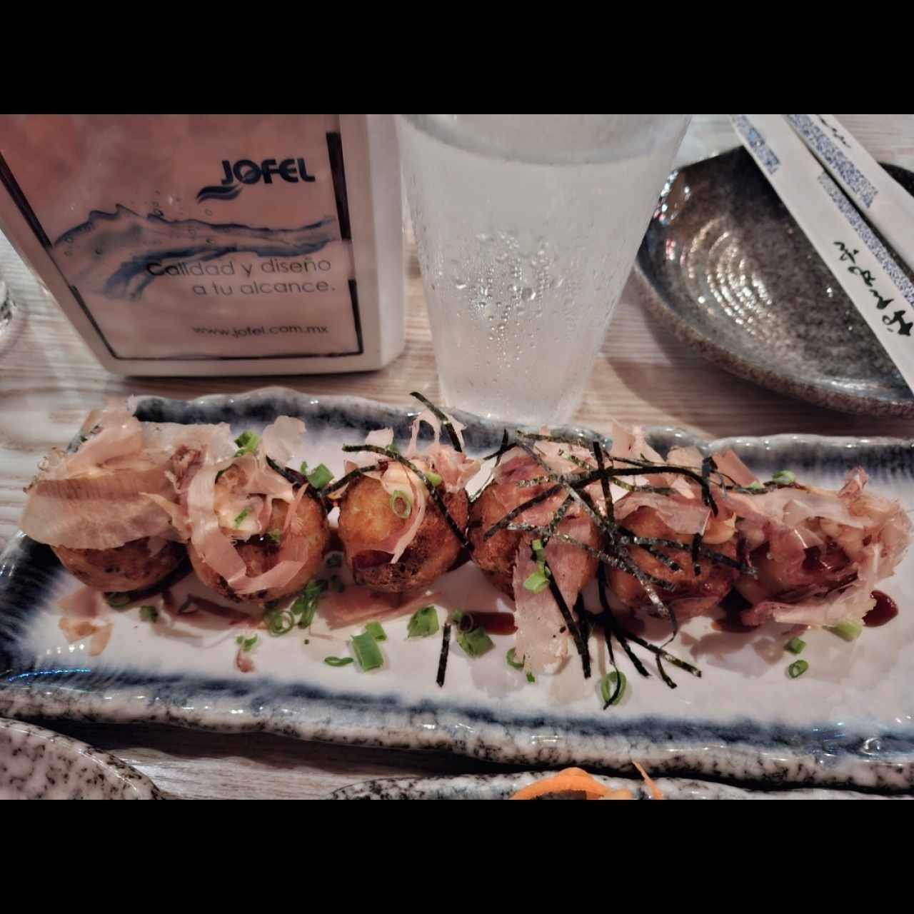 Entradas - Takoyaki