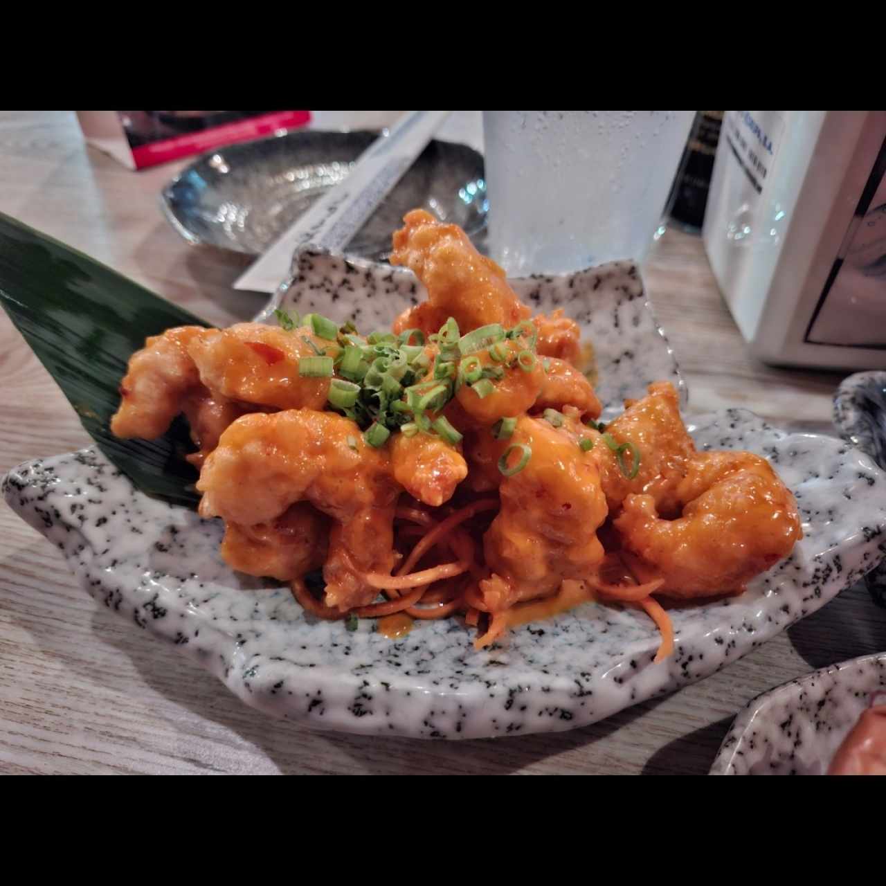 Rock Shrimp Roll