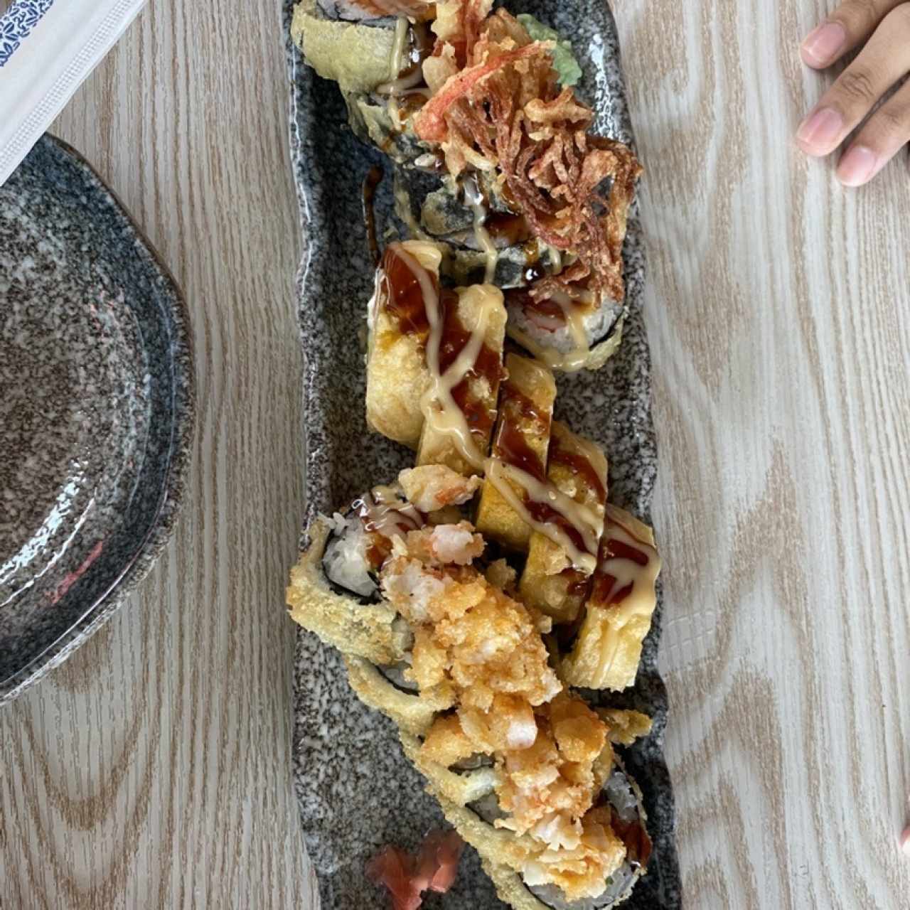 Mix Crunchy's Roll