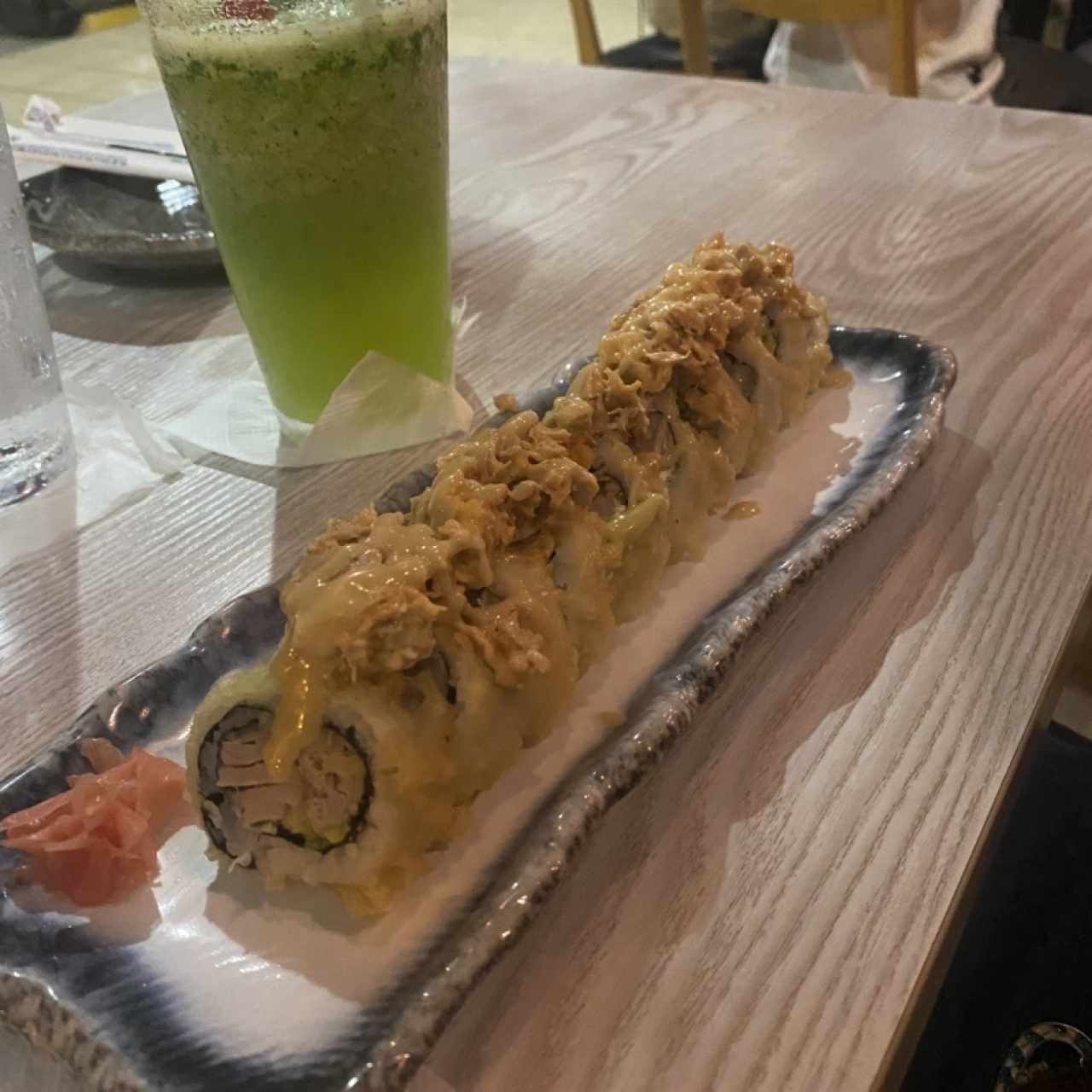 Maguro Tempura Roll