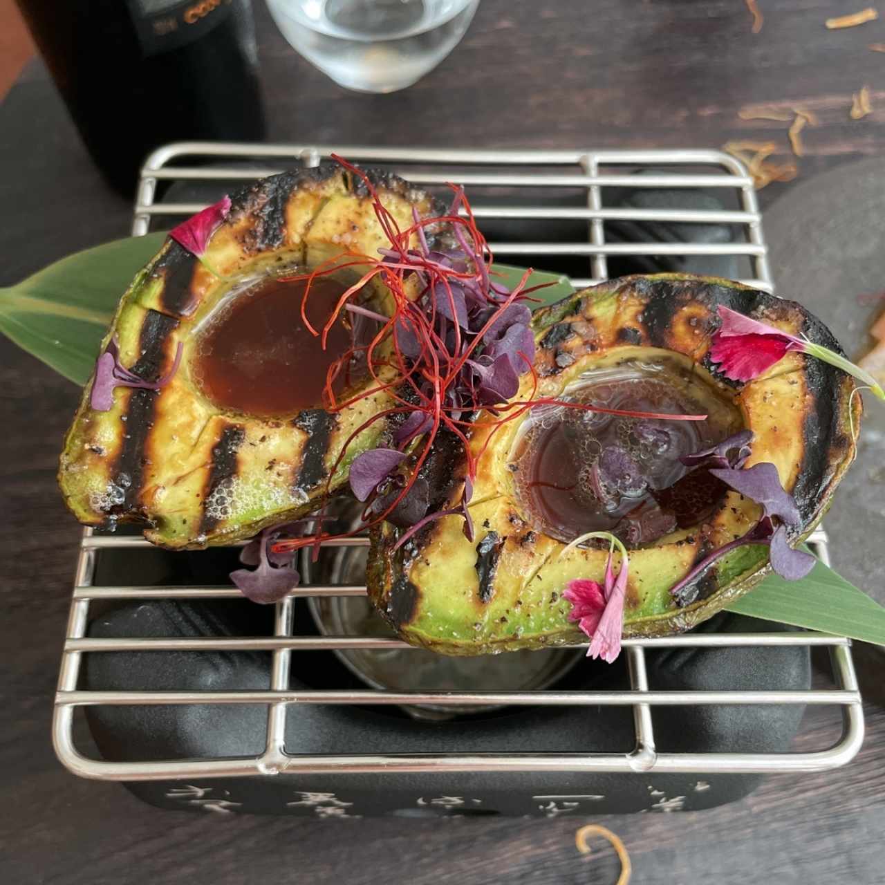 Robata Farm - Grilled Avocado