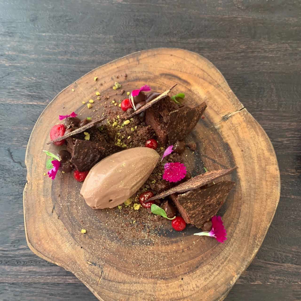 Postres - Cacao Salvaje
