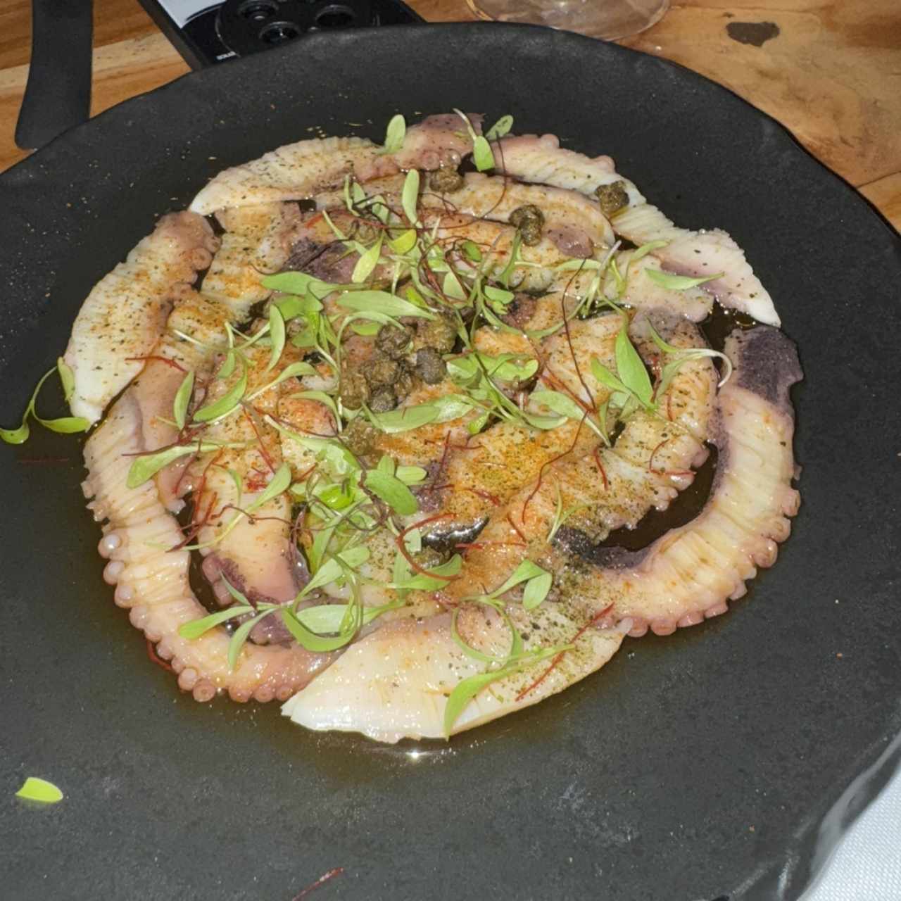 Pulpo a la piedra 
