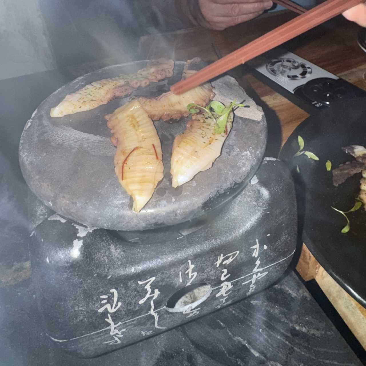 Pulpo a la piedra