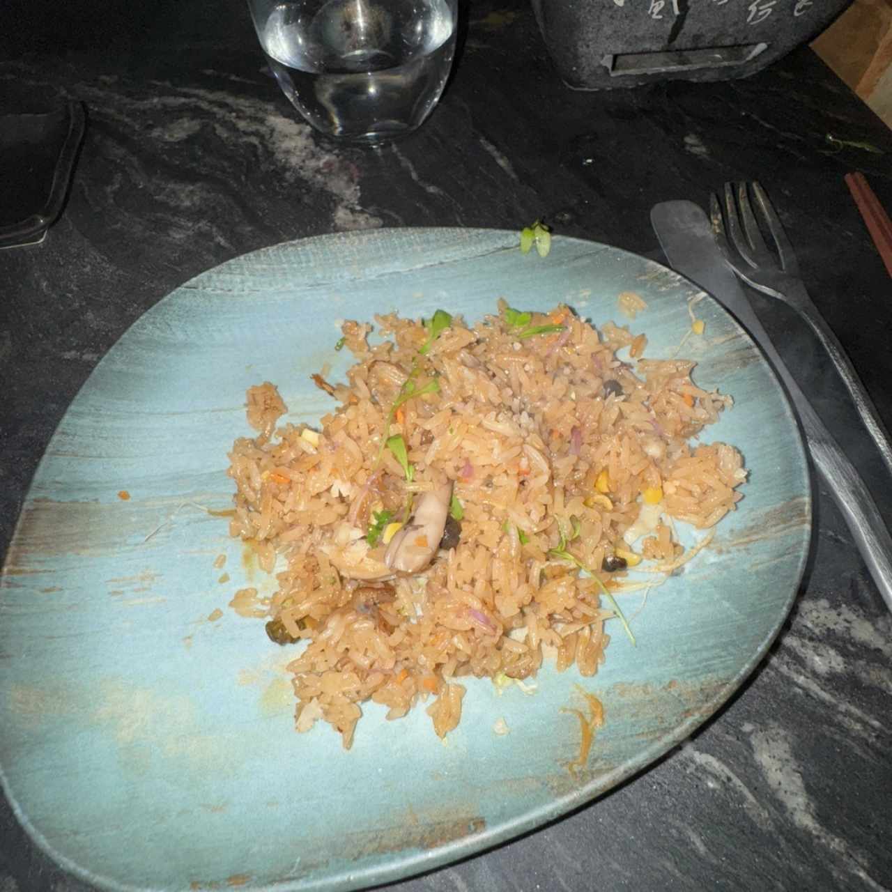 Arroz con pato