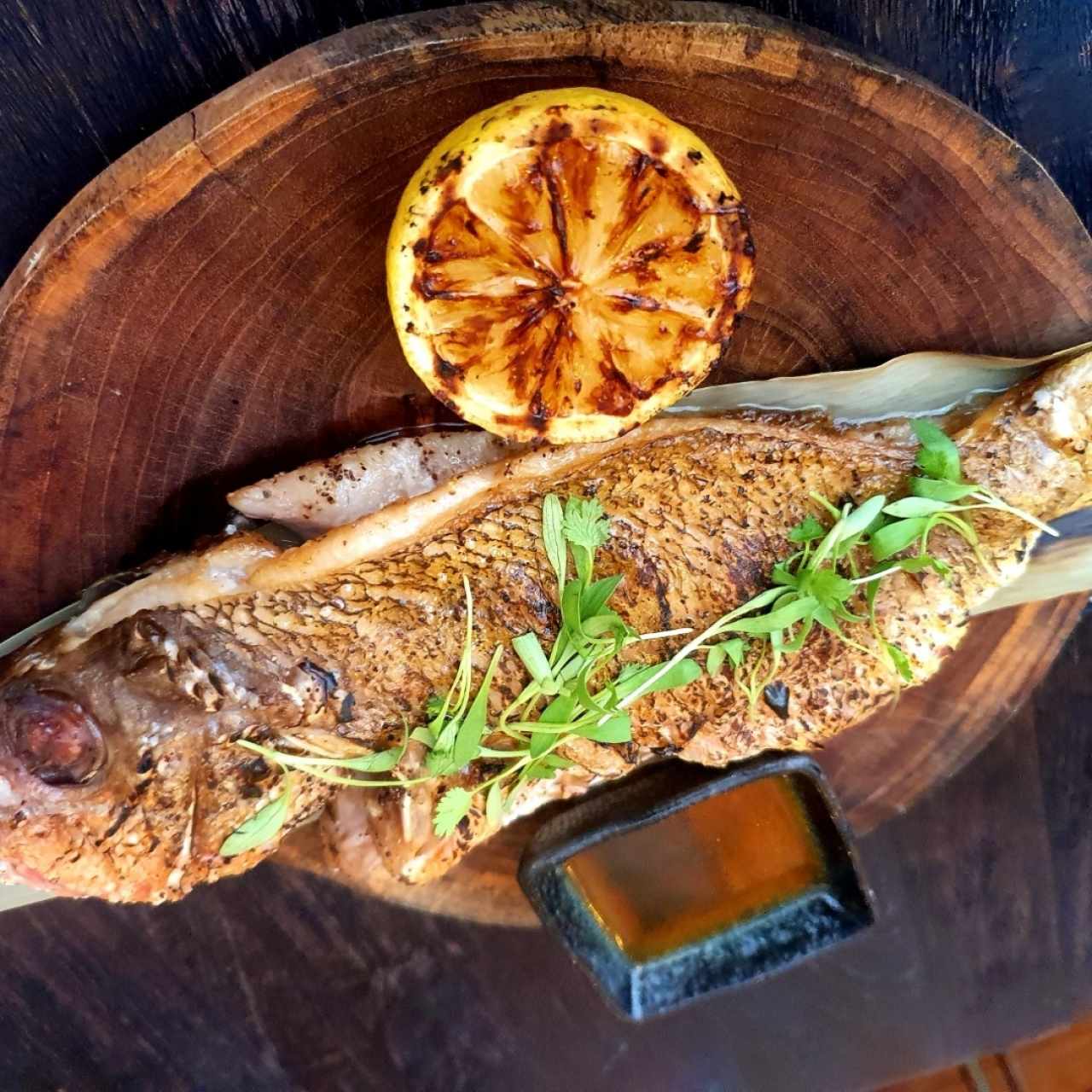pescado del día 
