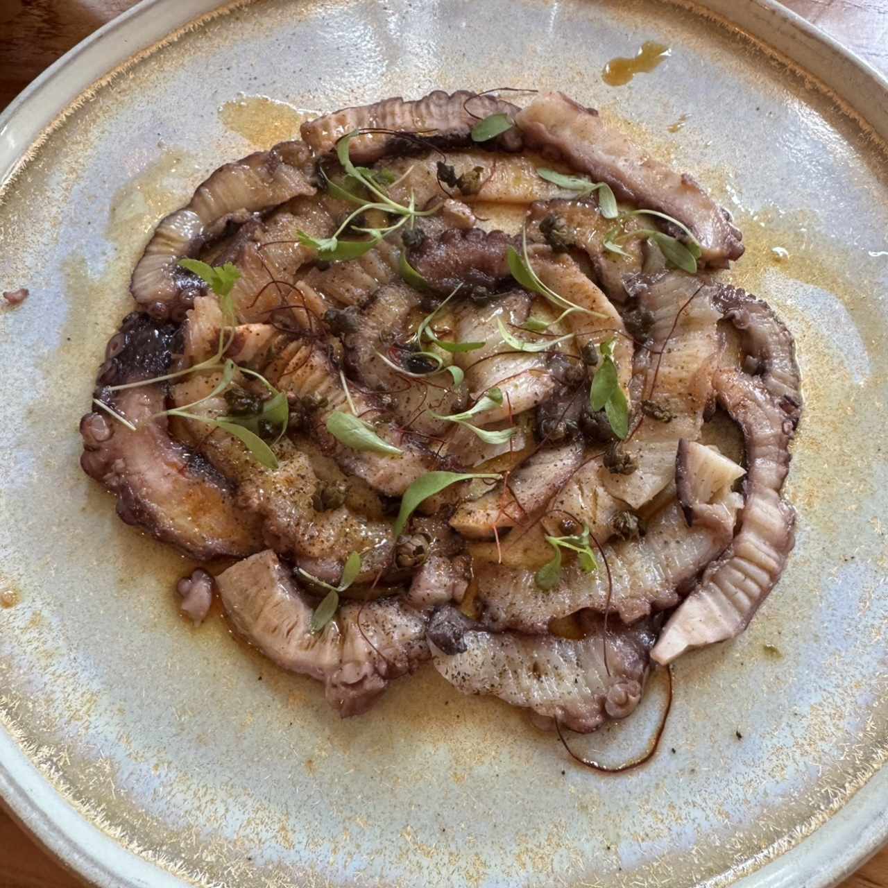 Pulpo a la piedra