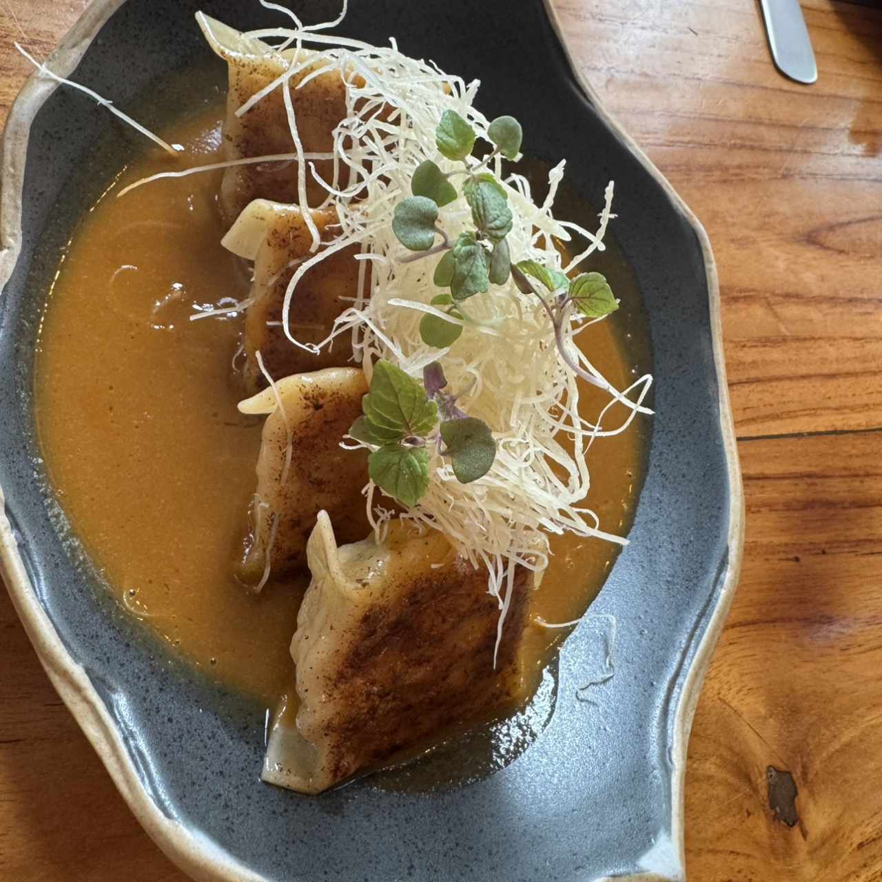 Dumplings de langosta