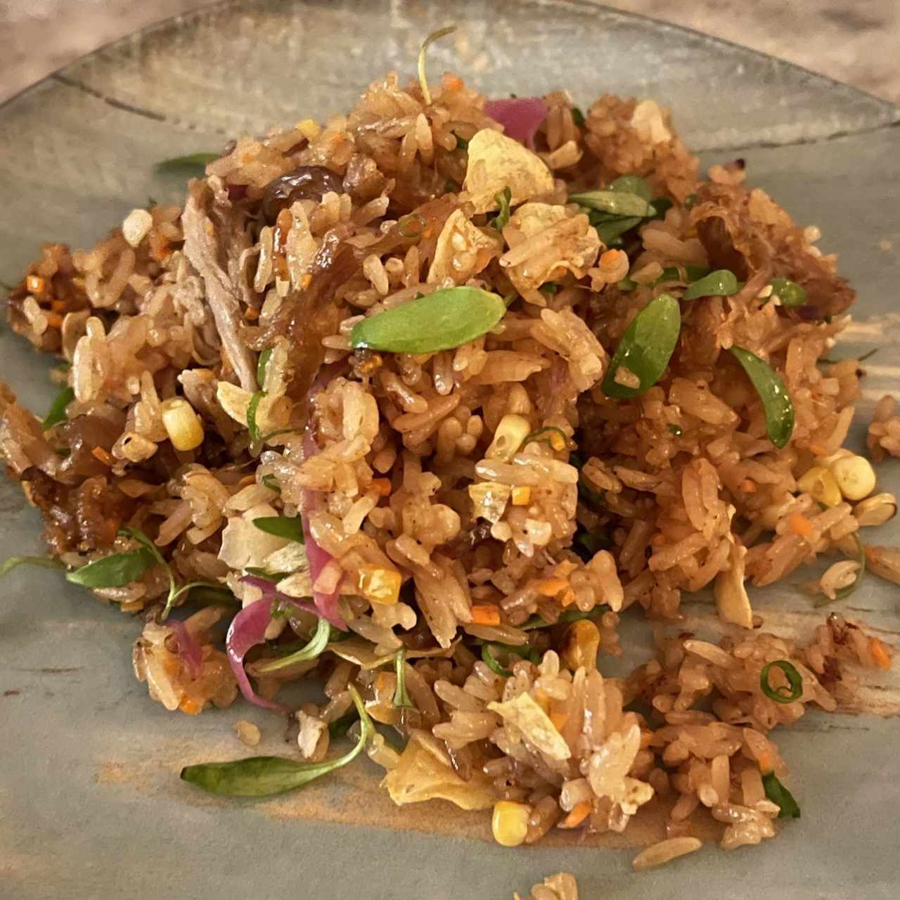 Wok Duck Fried Rice
