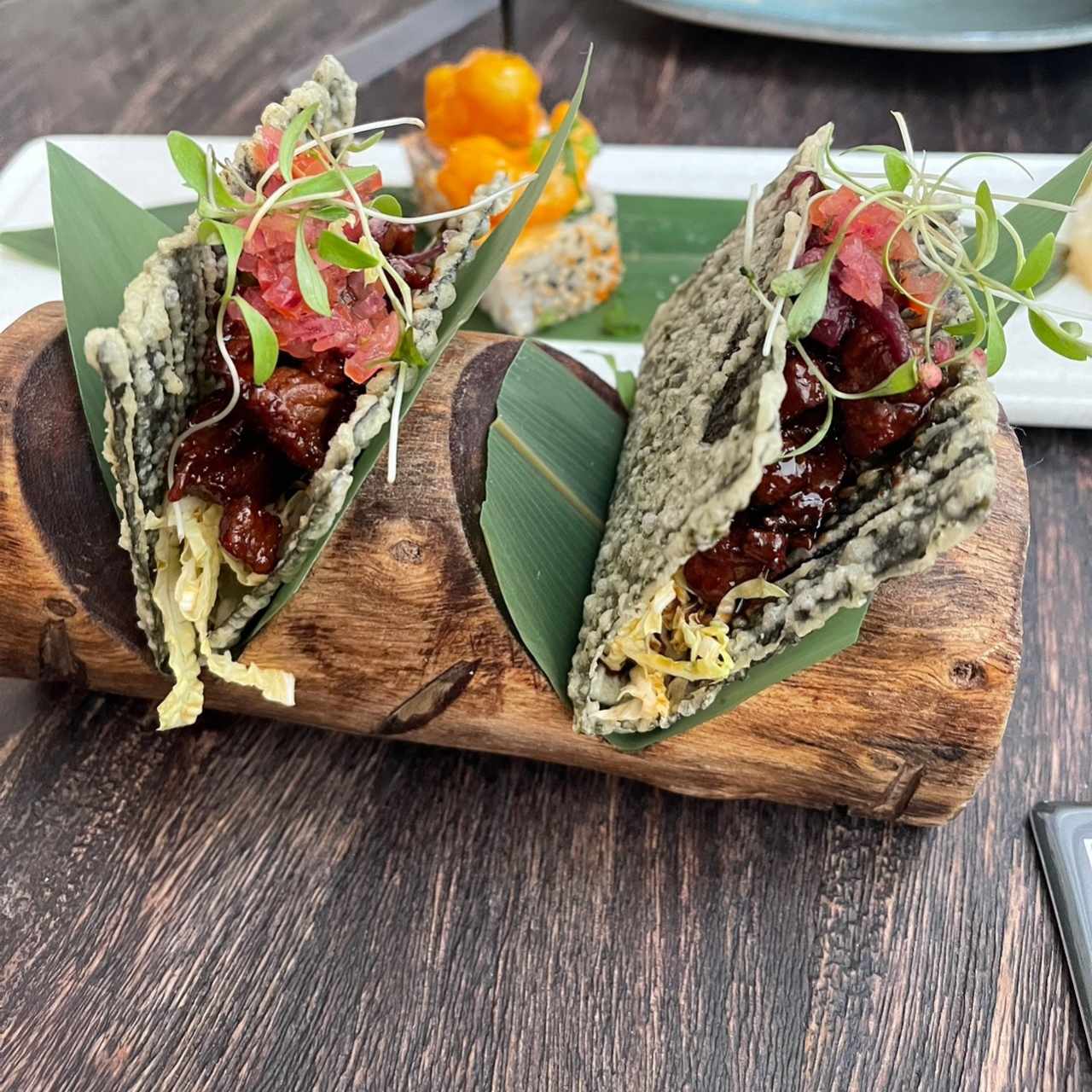 To Share - Salvaje Japanese Tacos