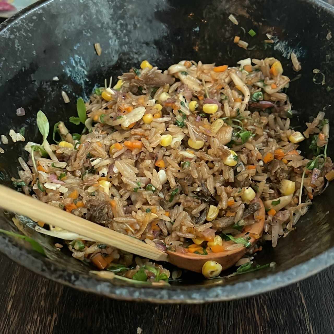 Wok Duck Fried Rice