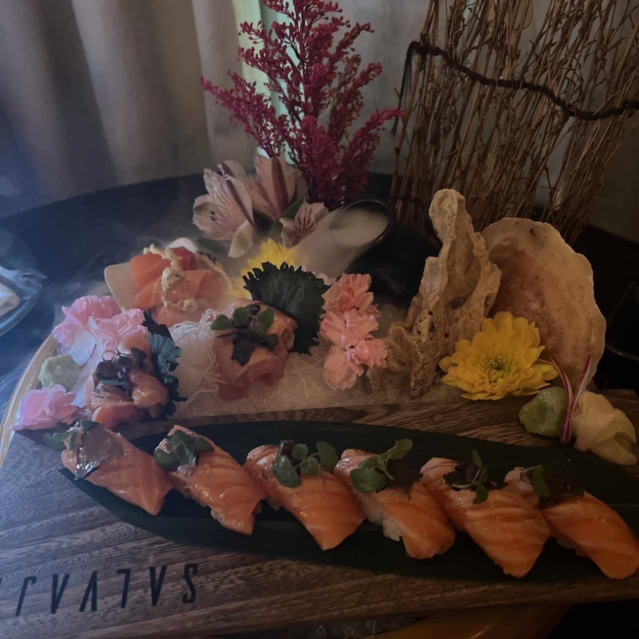 Sushi Bar - Spicy Salmon