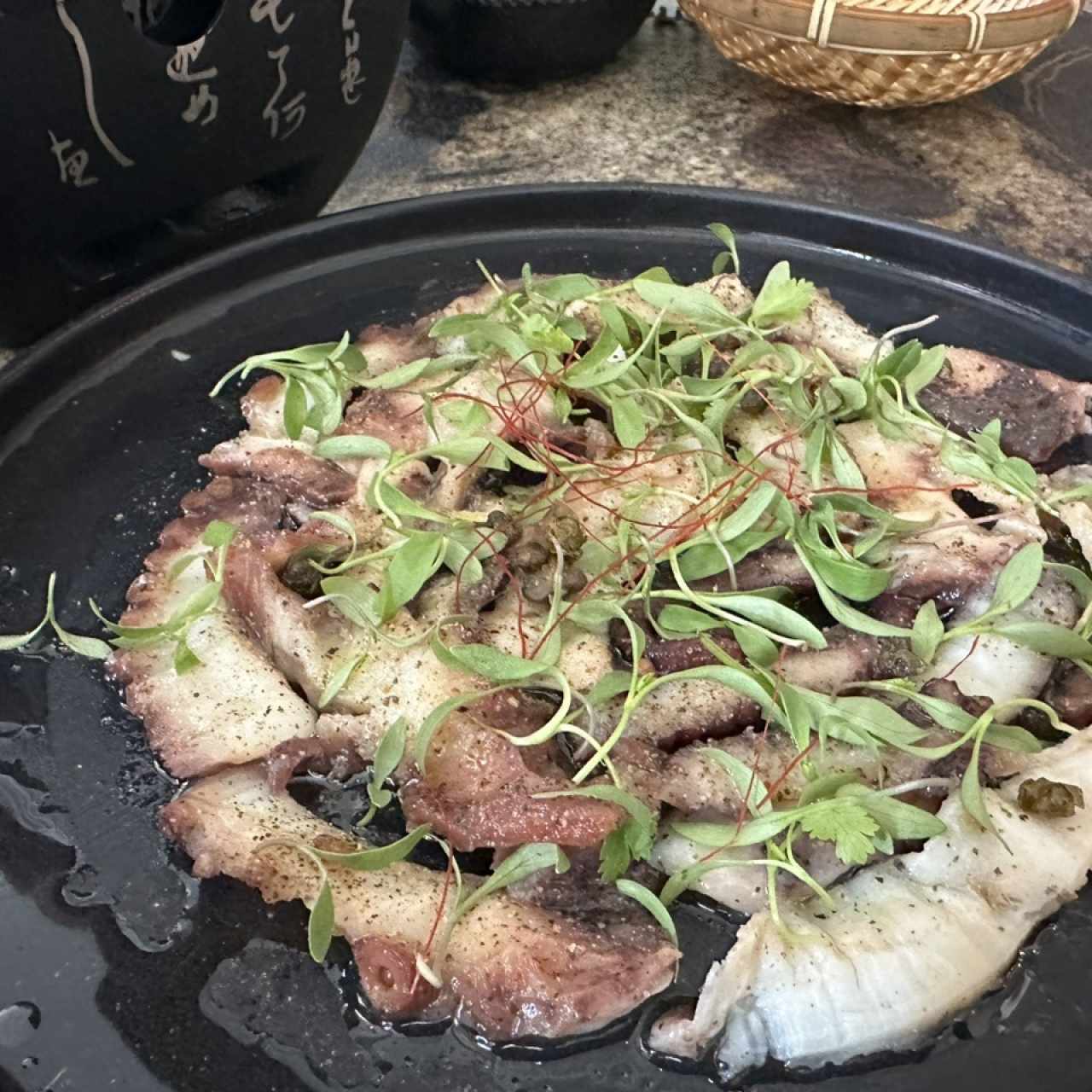 Pulpo a la Piedra