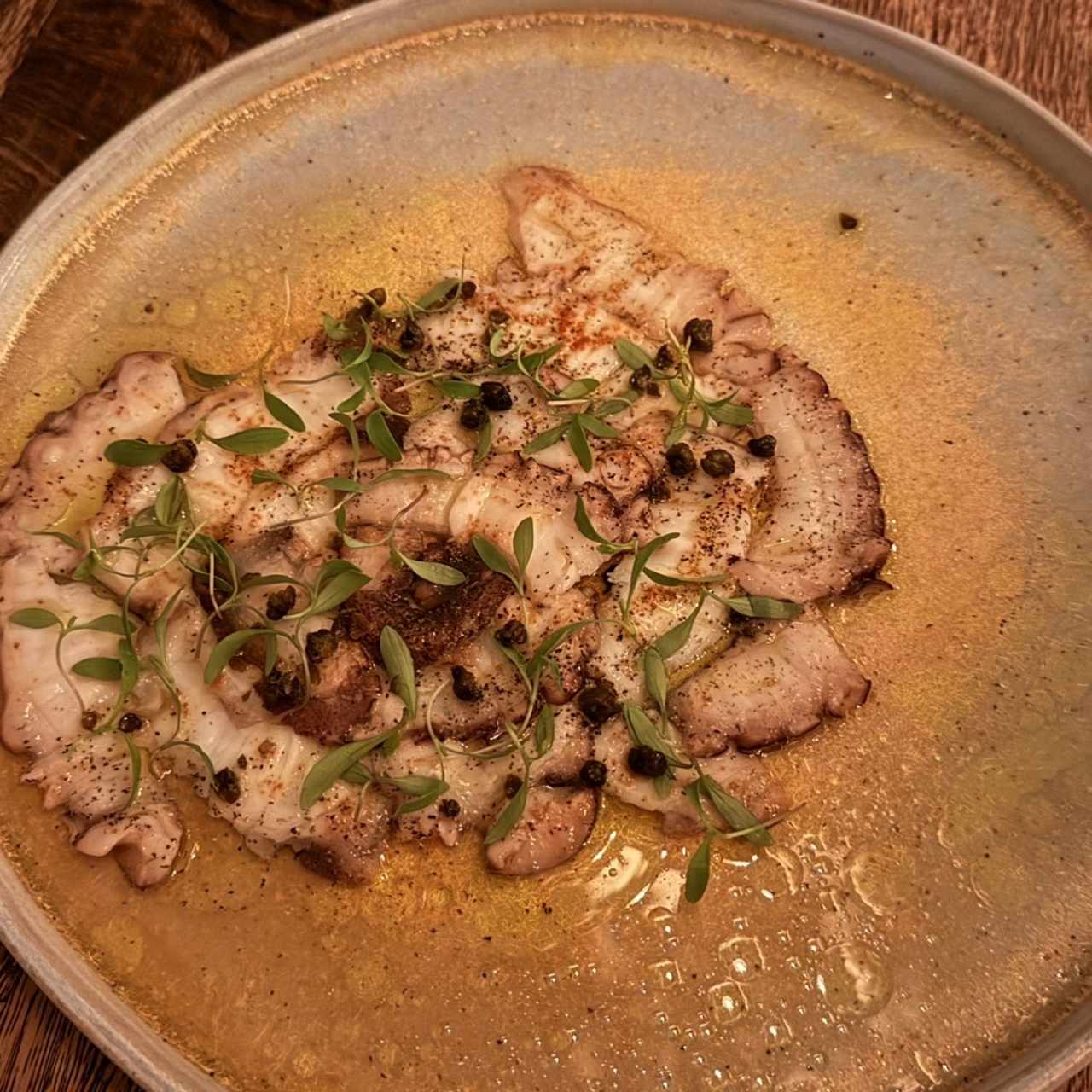 Pulpo a la Piedra