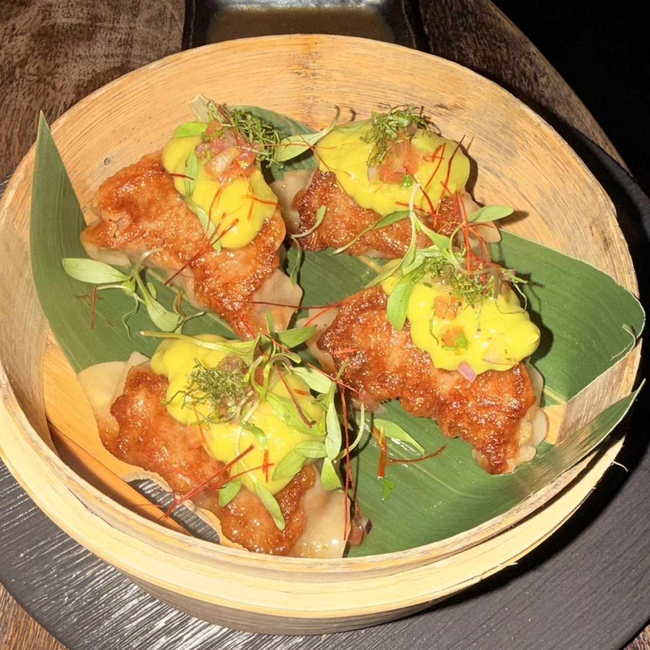 Para Compartir - Truffled Mushroom Dumplings