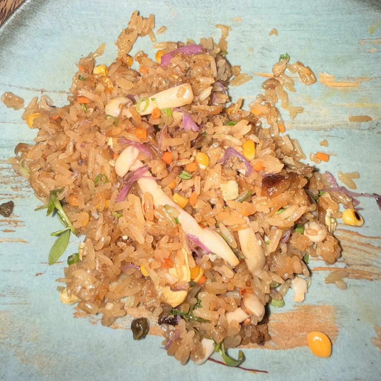 Wok Duck Fried Rice