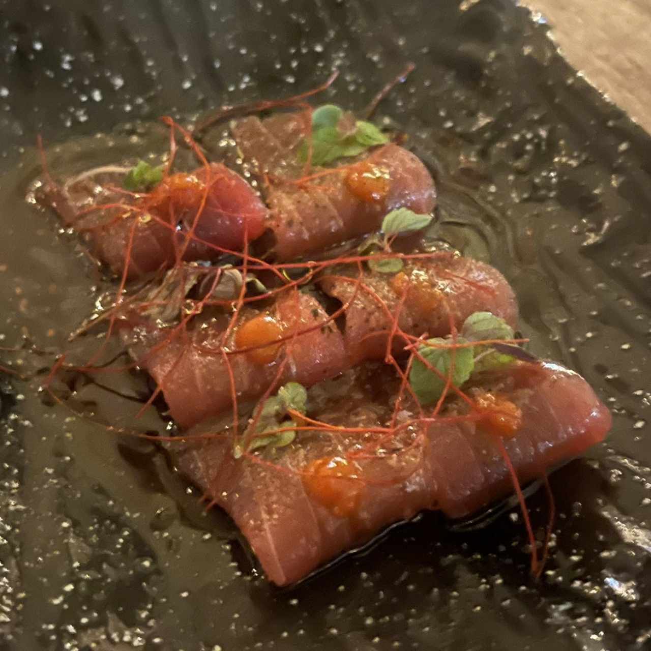 Sushi Bar - Tiradito de Atún