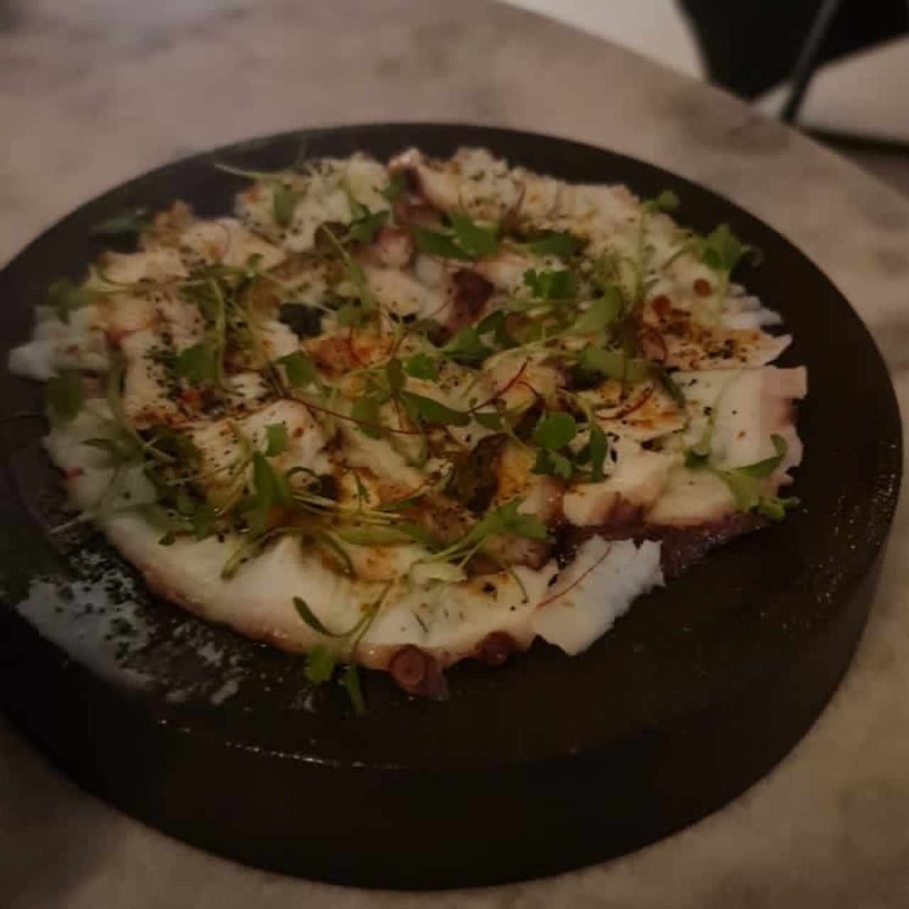Pulpo a la Piedra