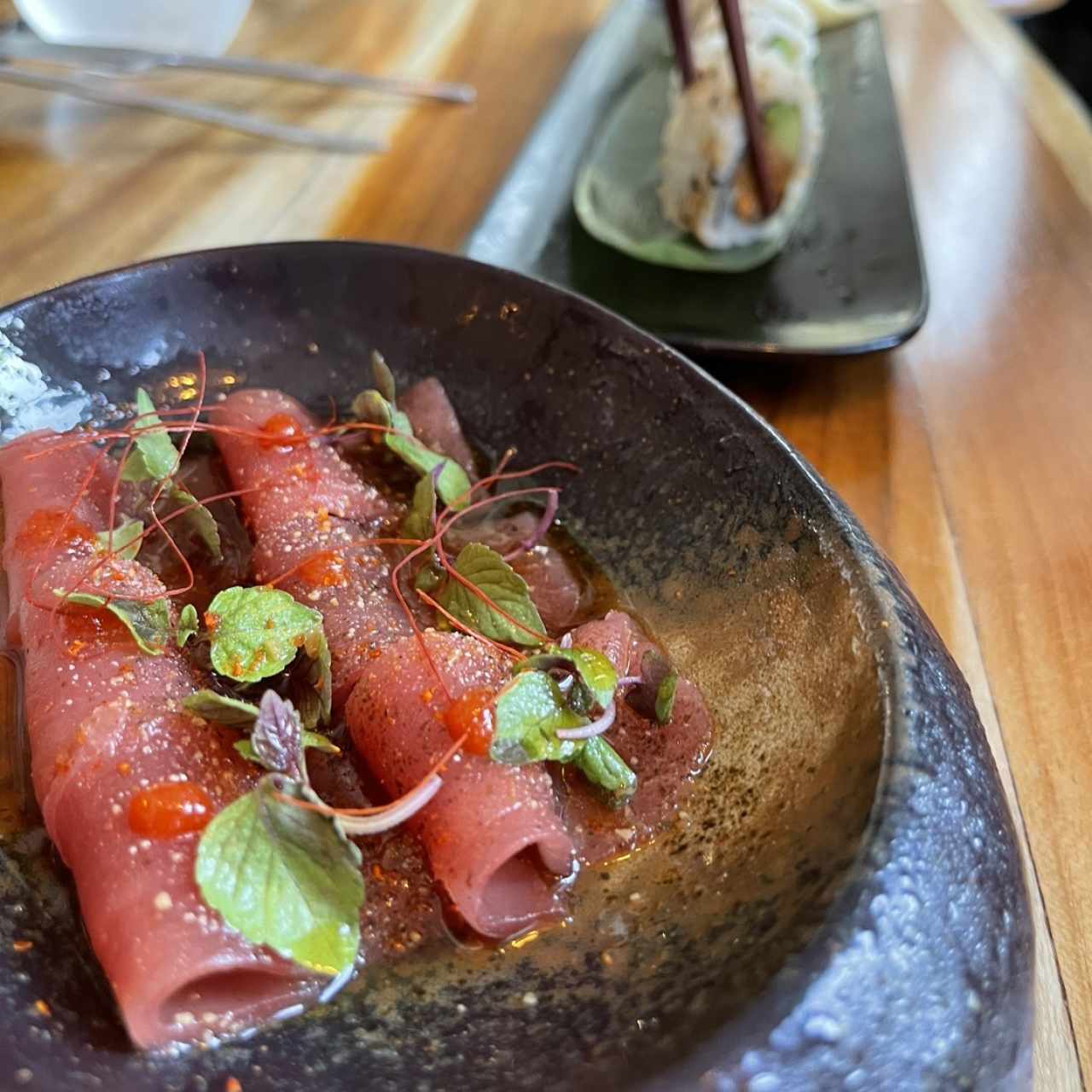Raw Bar - Tuna Tiradito