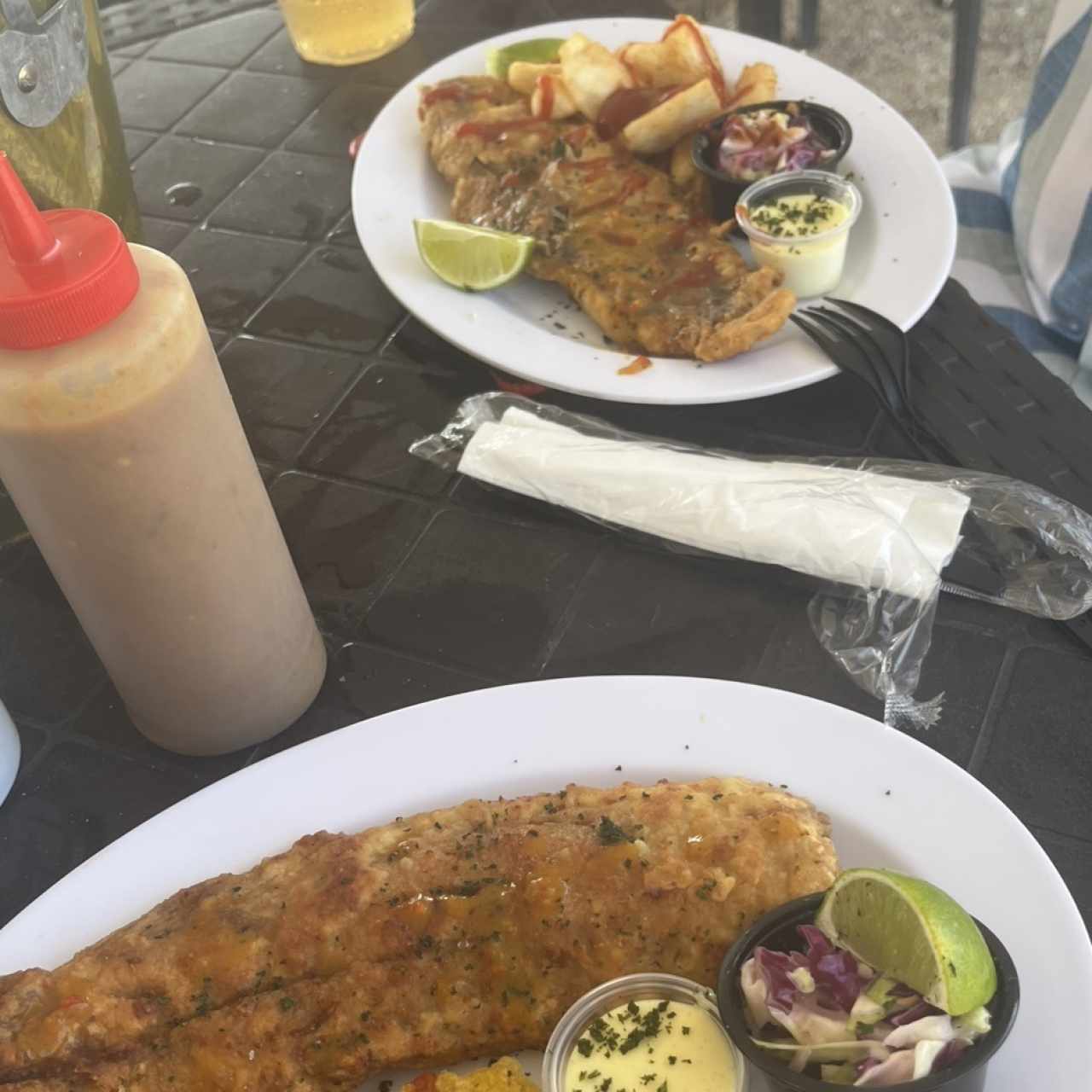 Filete de Corvina Apanado