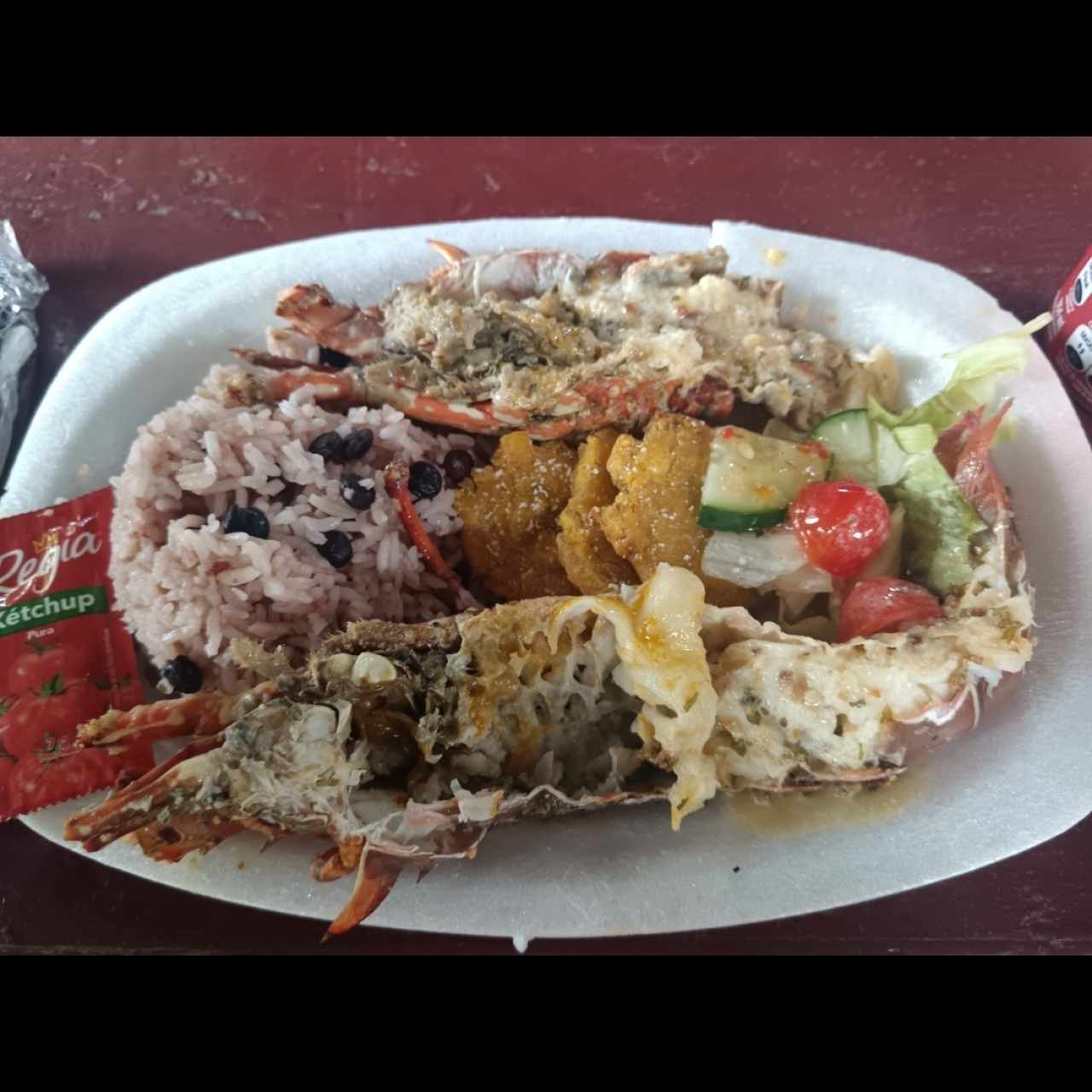 ALMUERZOS - Langosta al ajillo