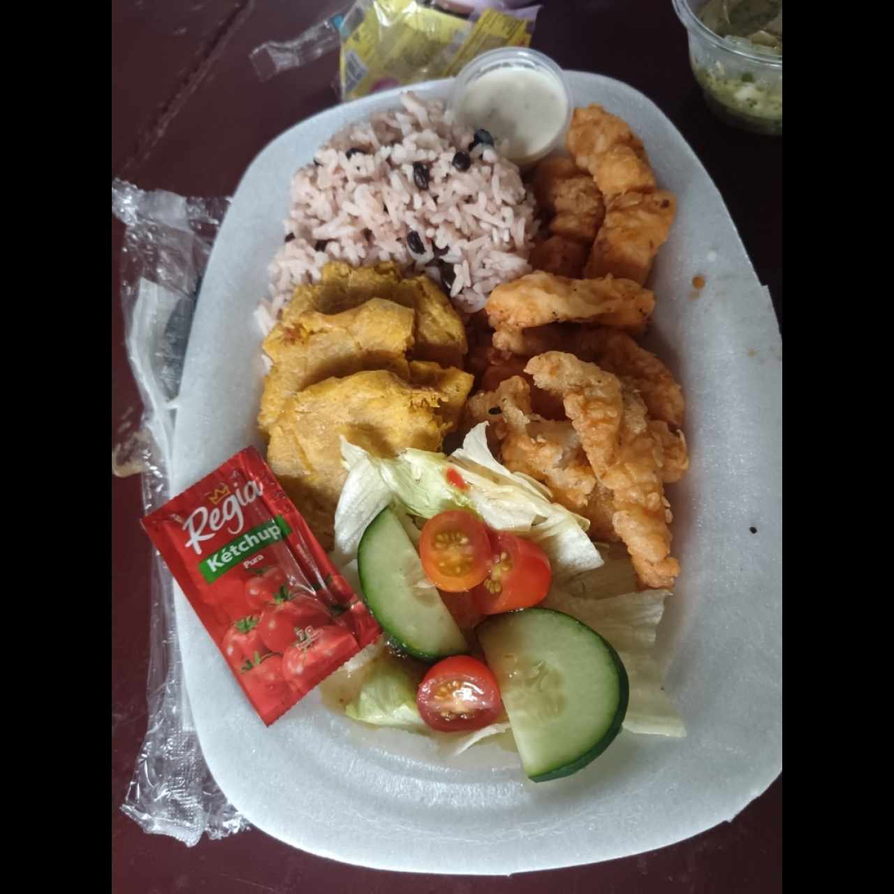 ALMUERZOS - Deditos de pollo