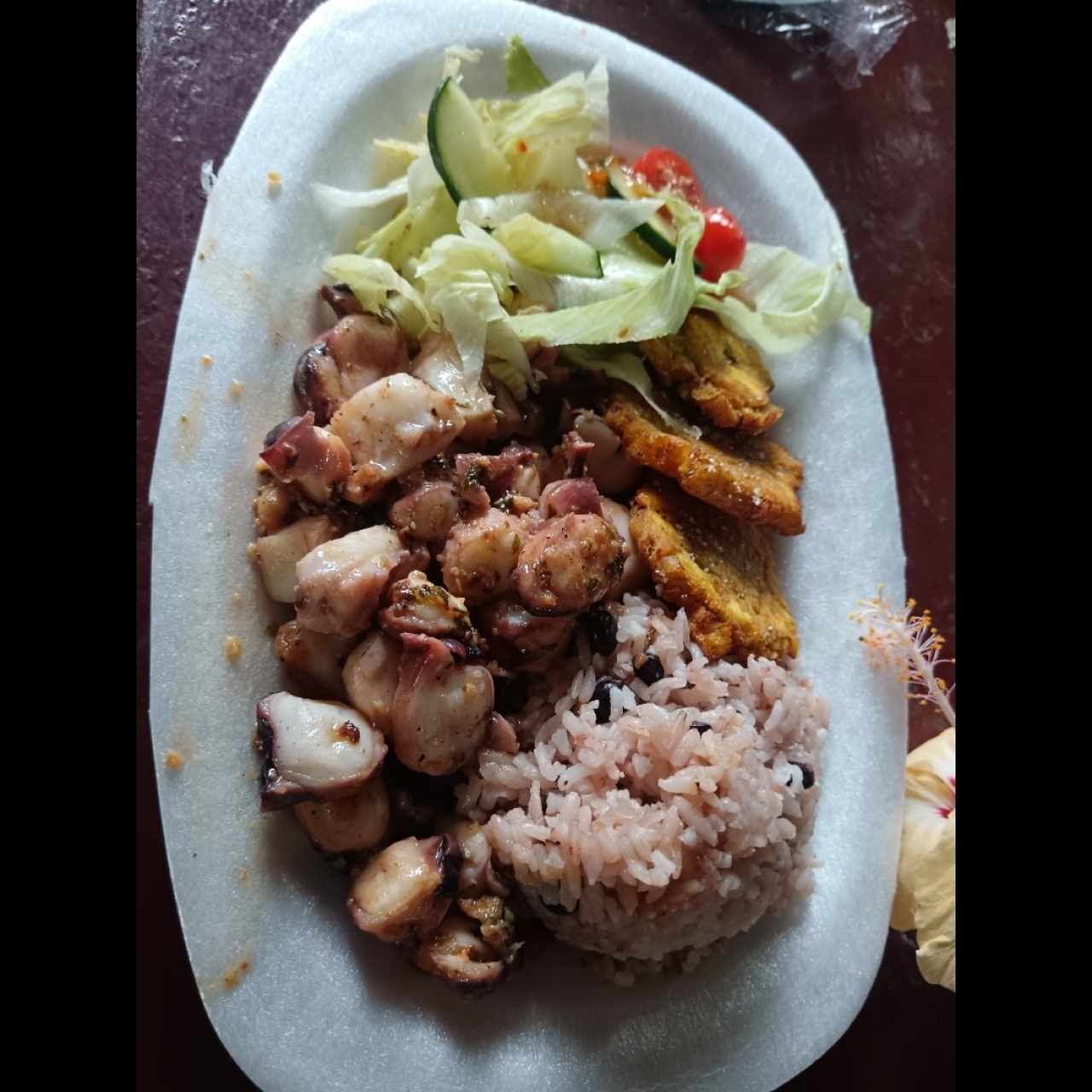 ALMUERZOS - Pulpo al ajillo