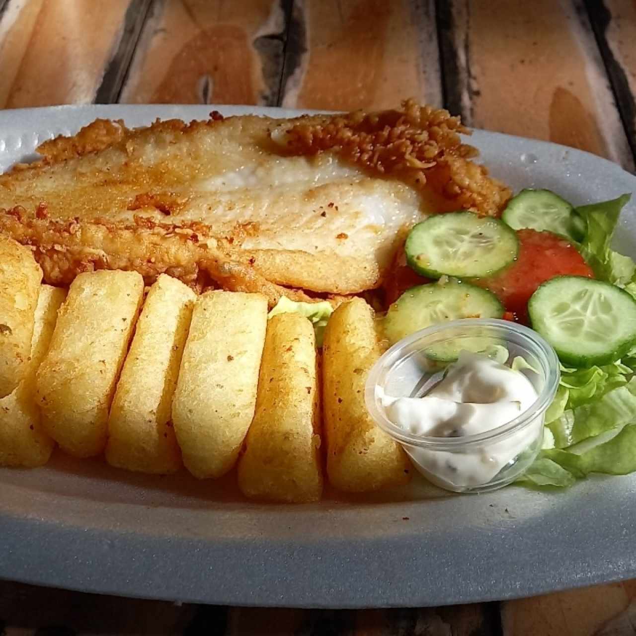 ALMUERZOS - Filete de pescado