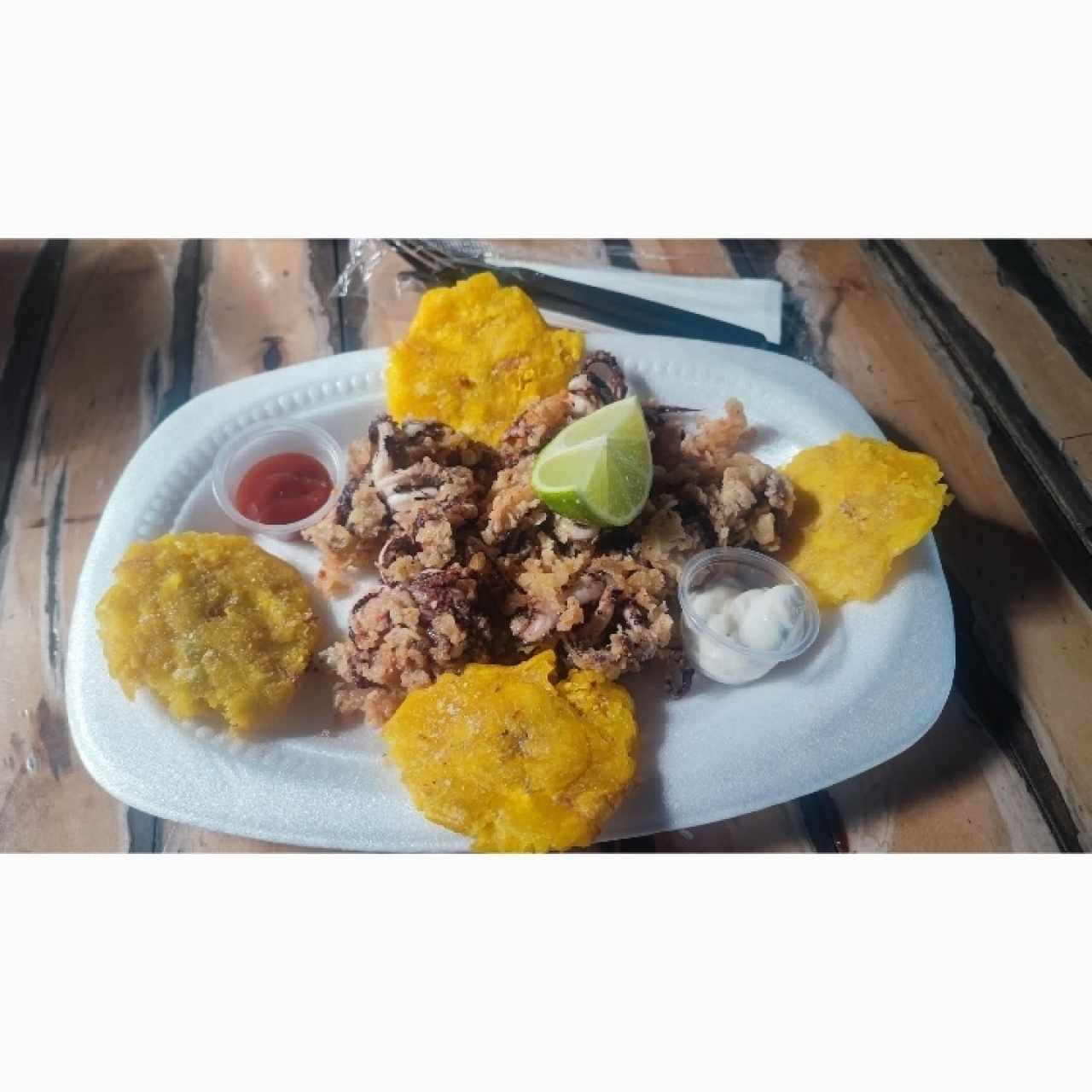 PICADAS - Arañitas de Calamar