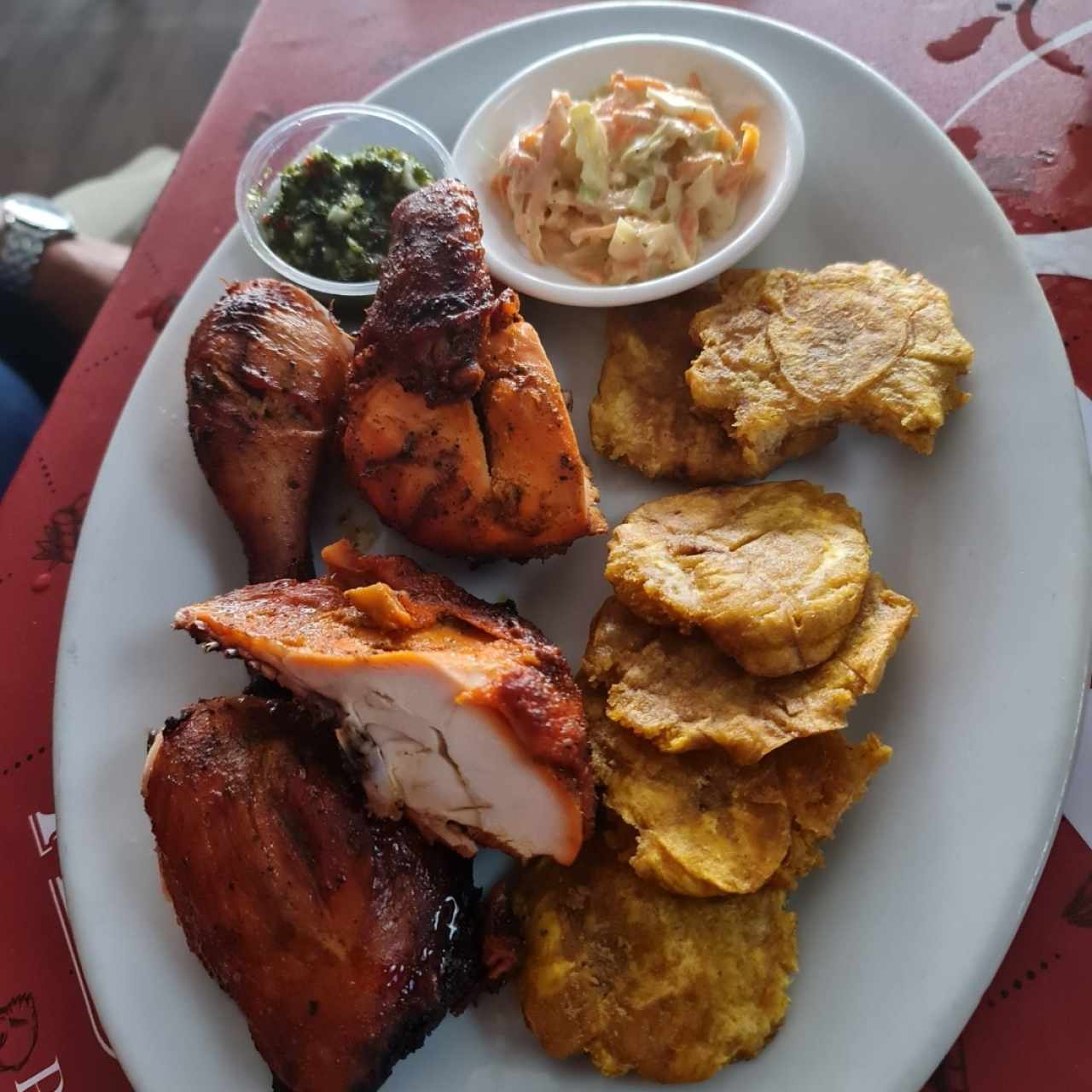 Pollo a la brasa
