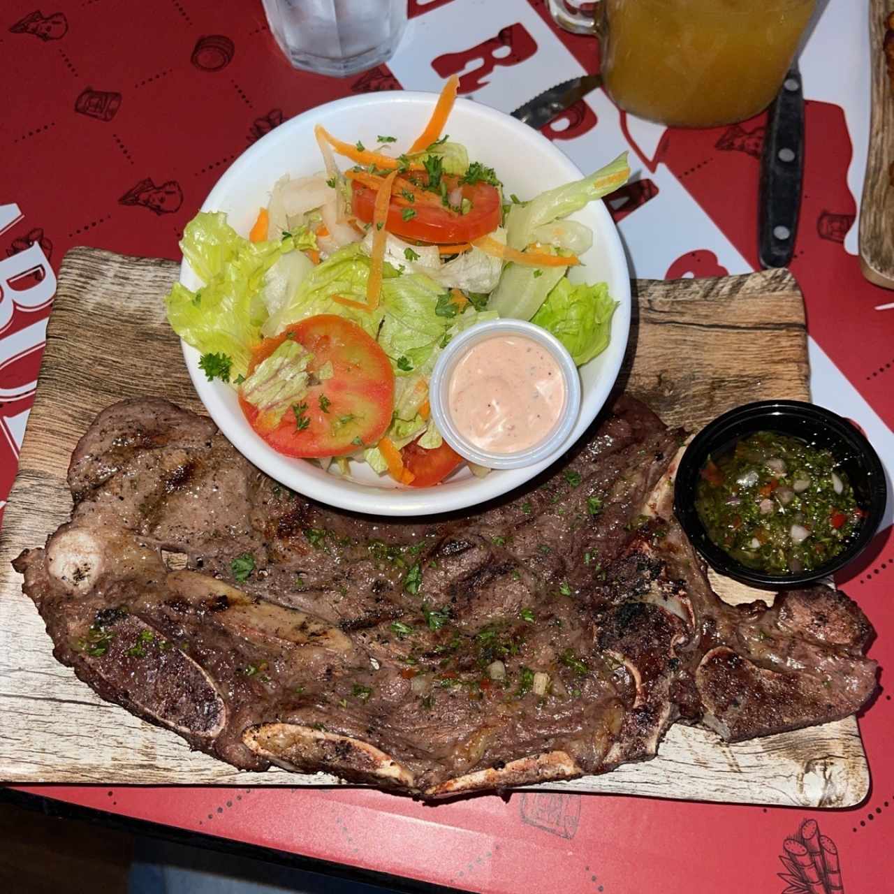 Churrasco al gril