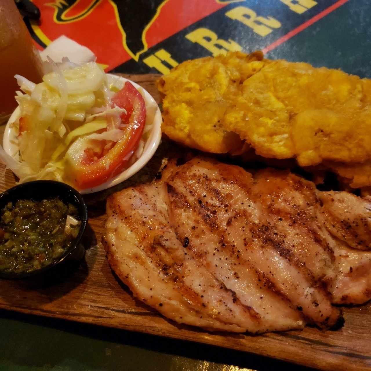 filete de pollo