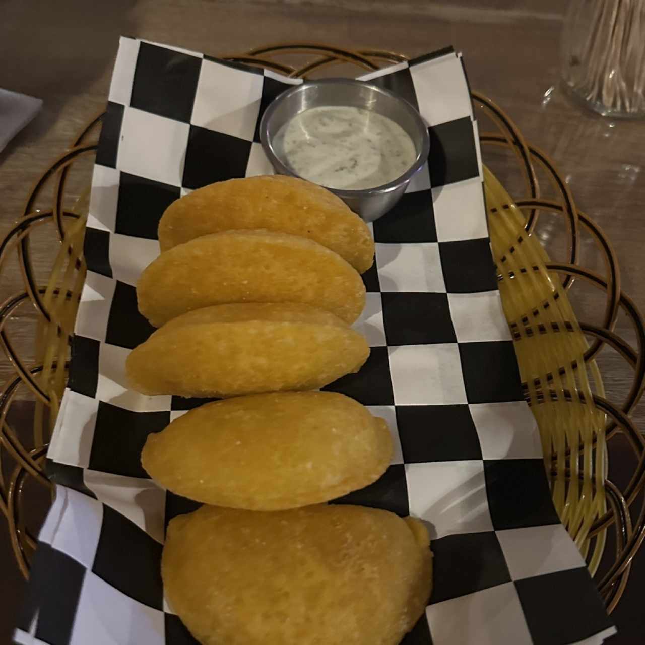 Empanitas de ropa vieja