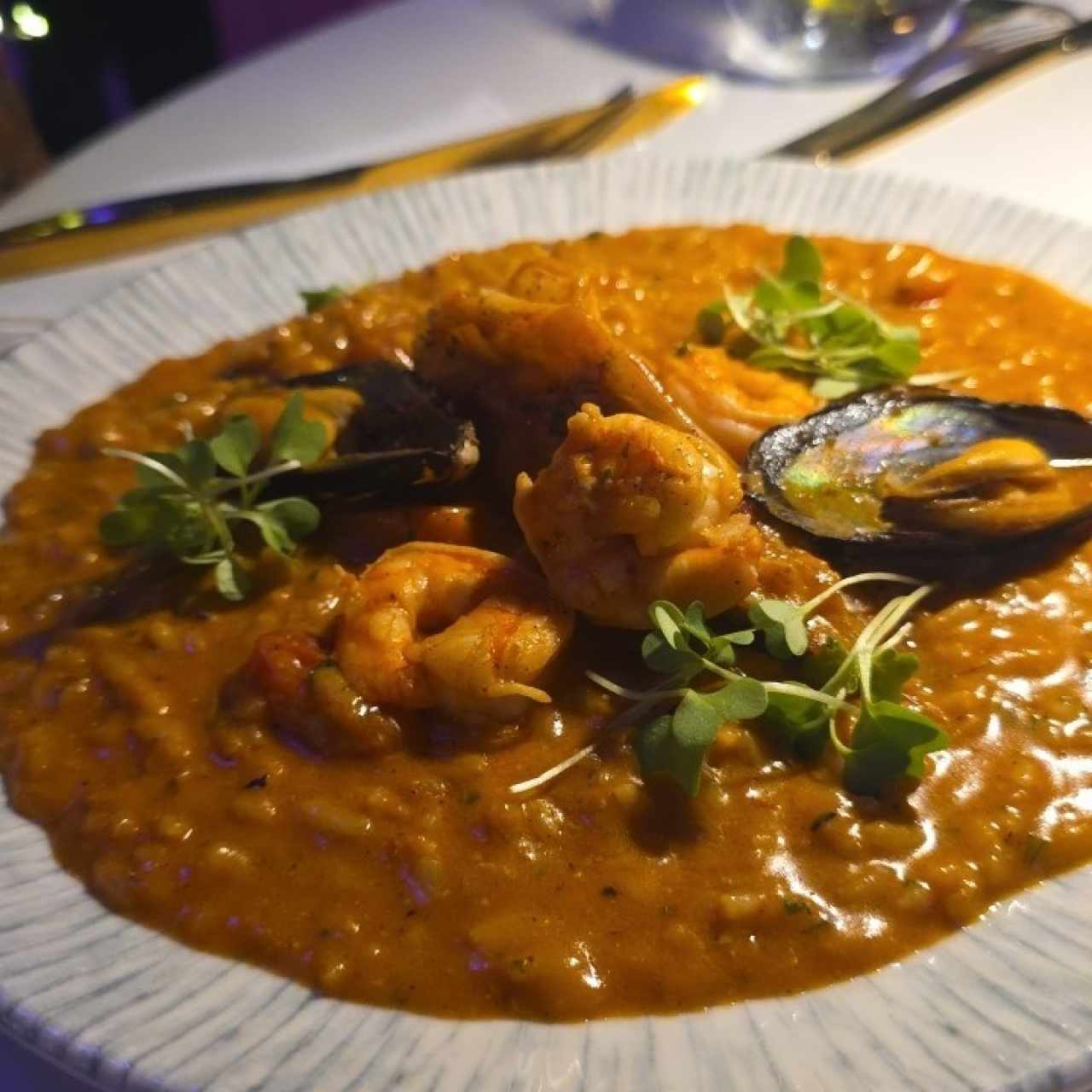 Risottos - FRUTO DI MARE