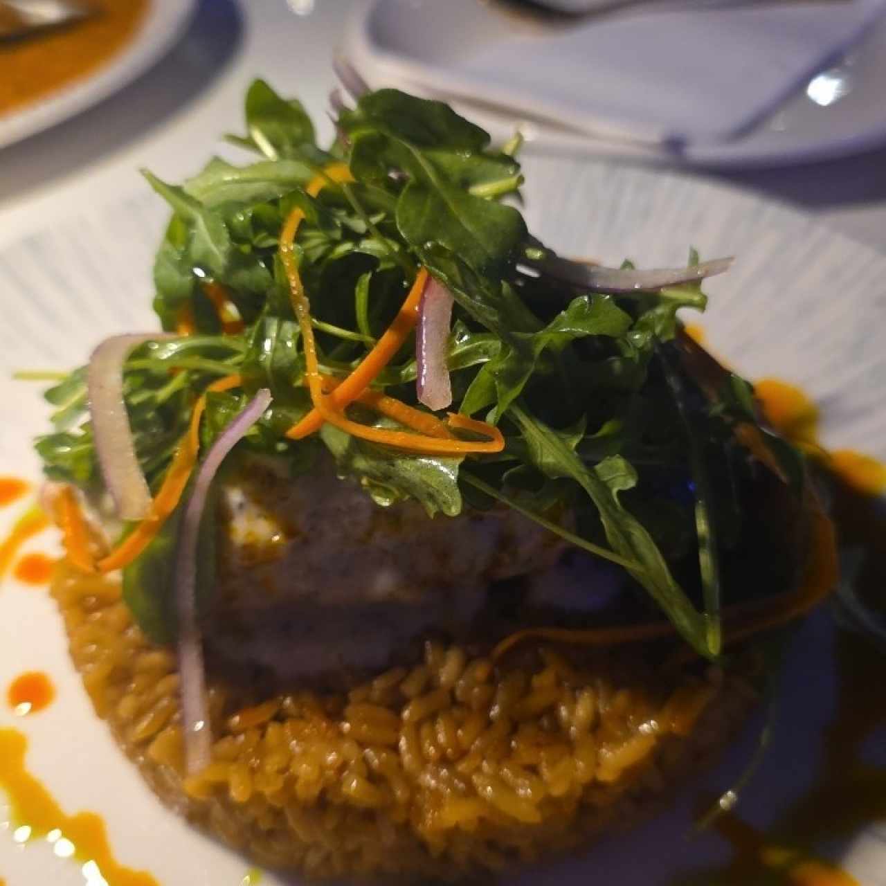Platos Fuertes - CORVINA AL LIMÓN